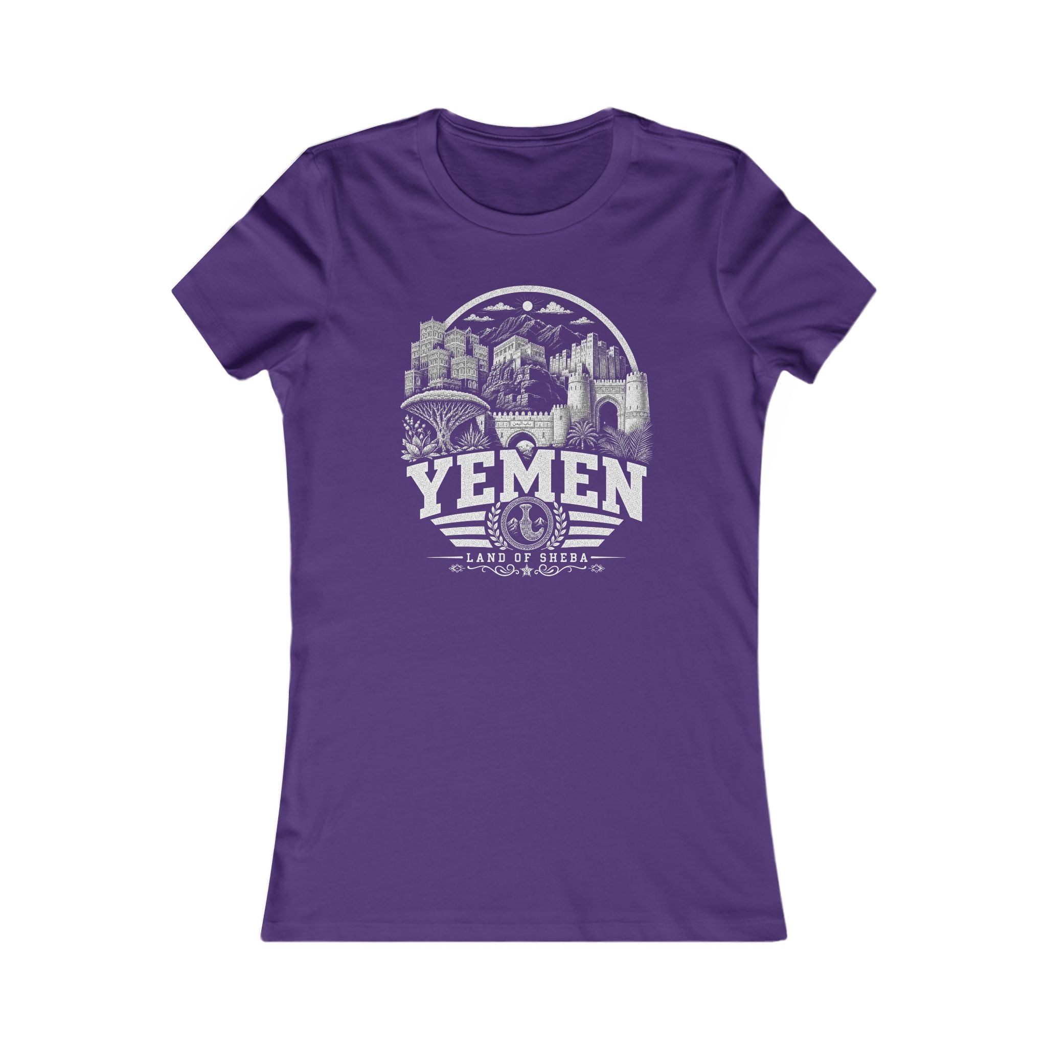 Yemen Land of Sheba Women's Tee