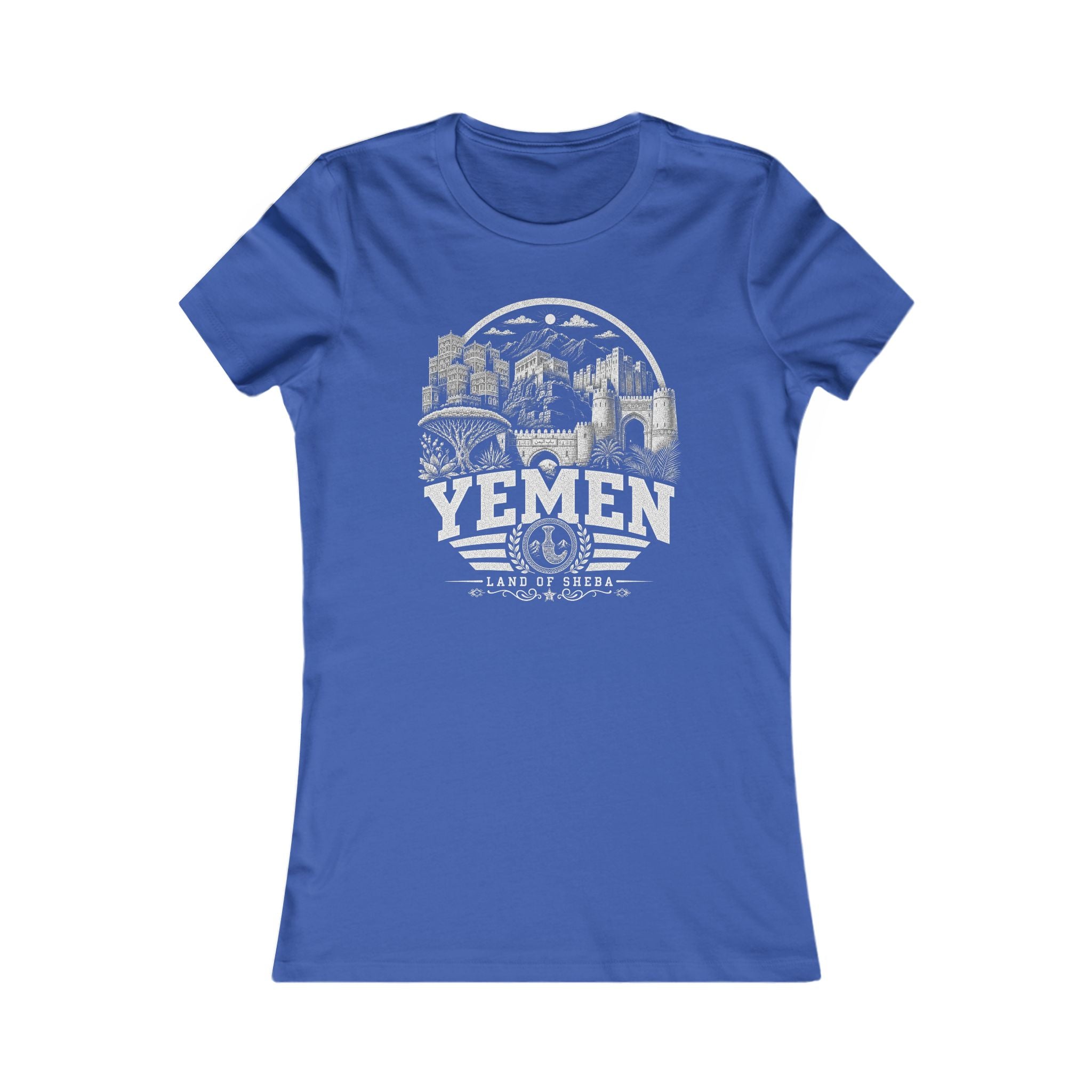 Yemen Land of Sheba Women's Tee