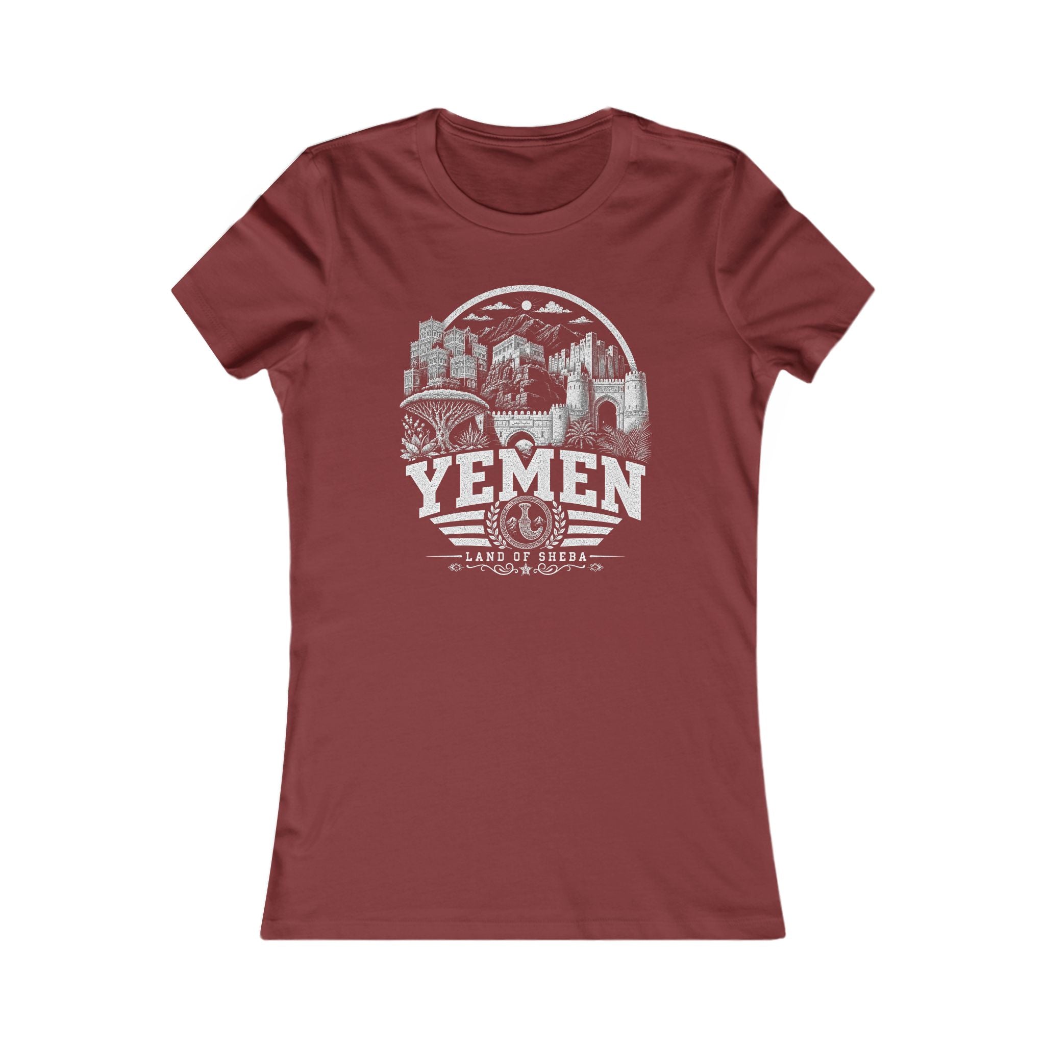 Yemen Land of Sheba Women's Tee