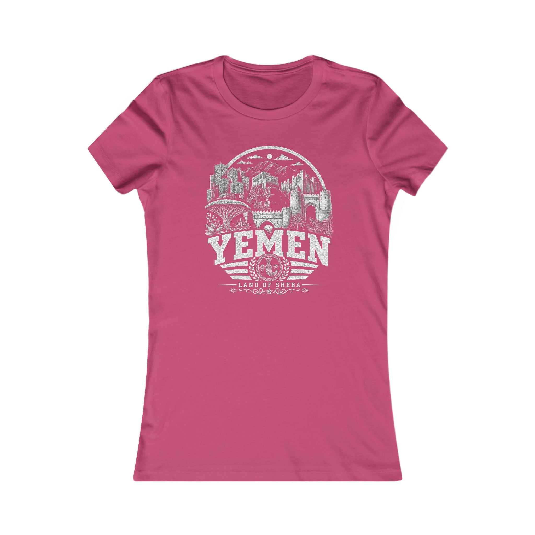 Yemen Land of Sheba Women's Tee