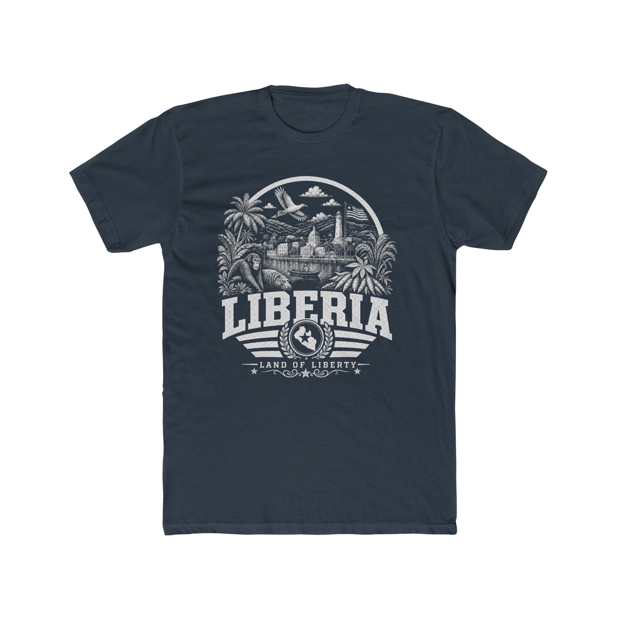 Liberia Land of Liberty Men's Tee