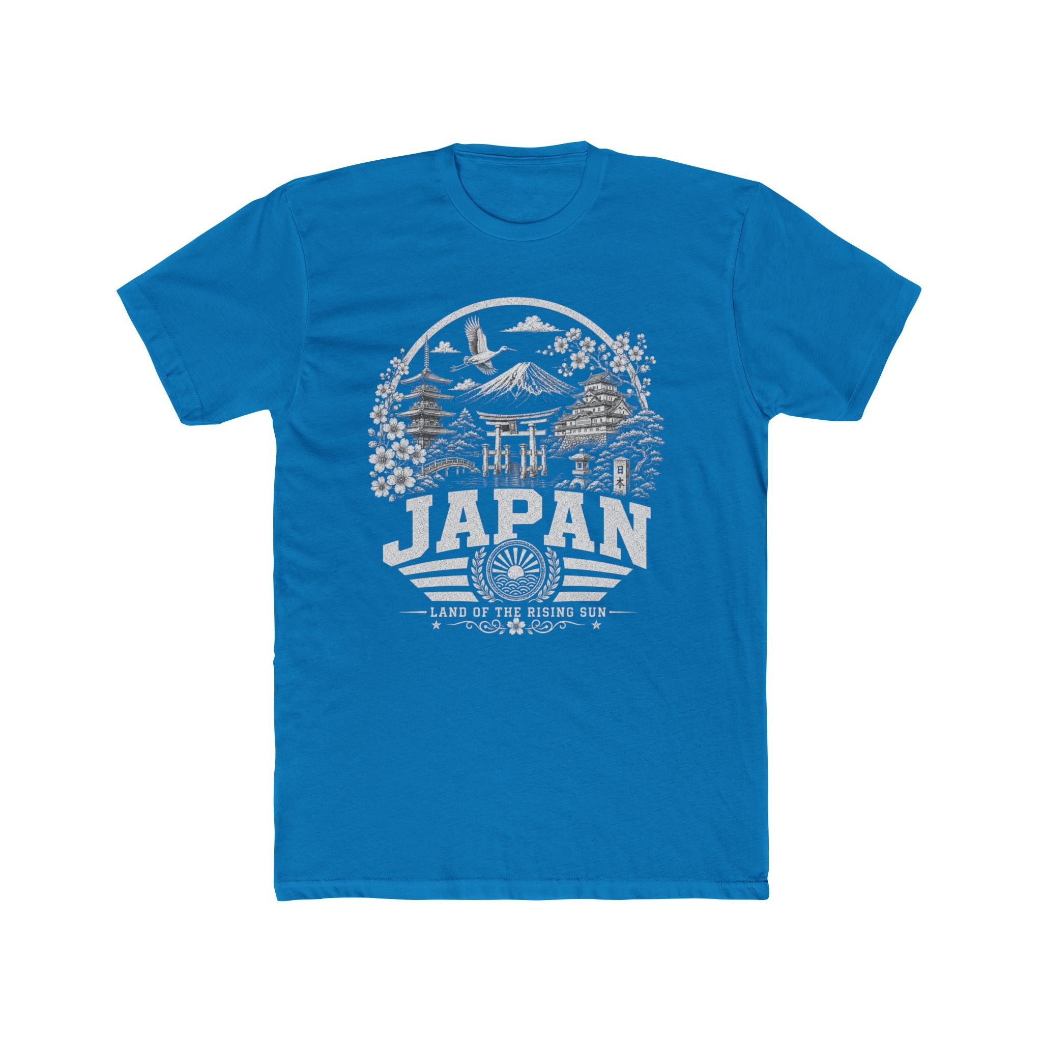 Japan Land of the Rising Sun Men's Tee