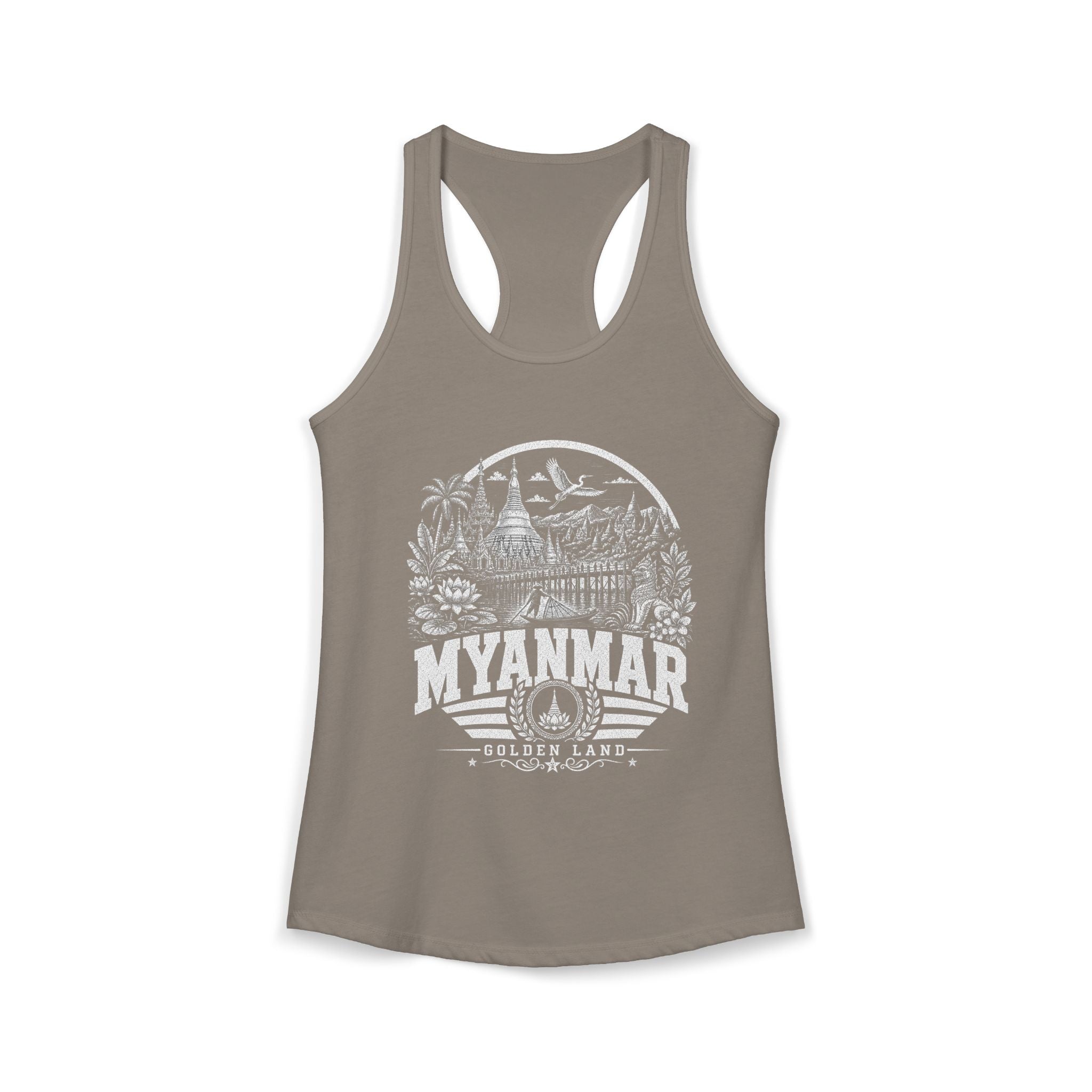 Regata Feminina Myanmar Golden Land