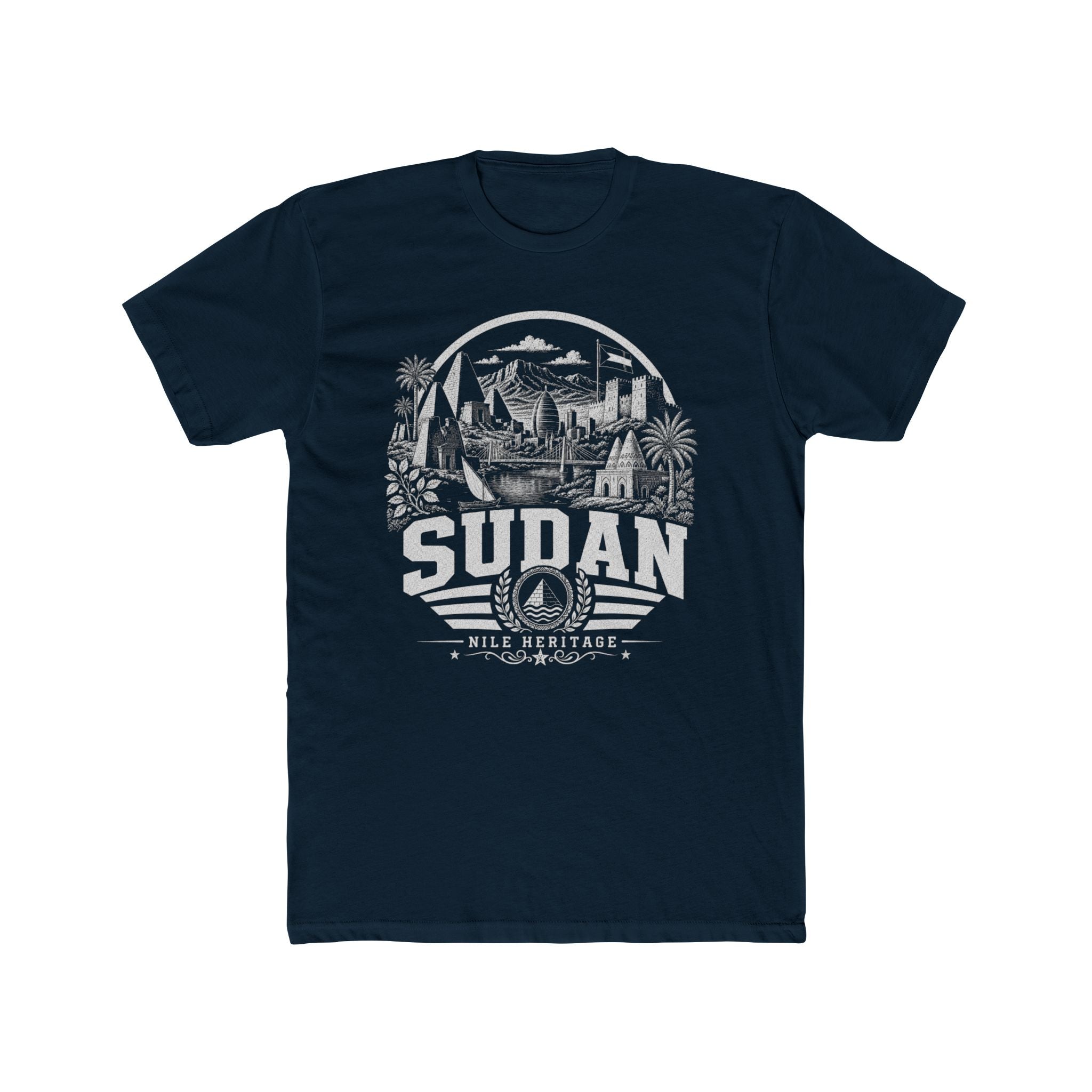 Sudan Nile Heritage Men's Tee