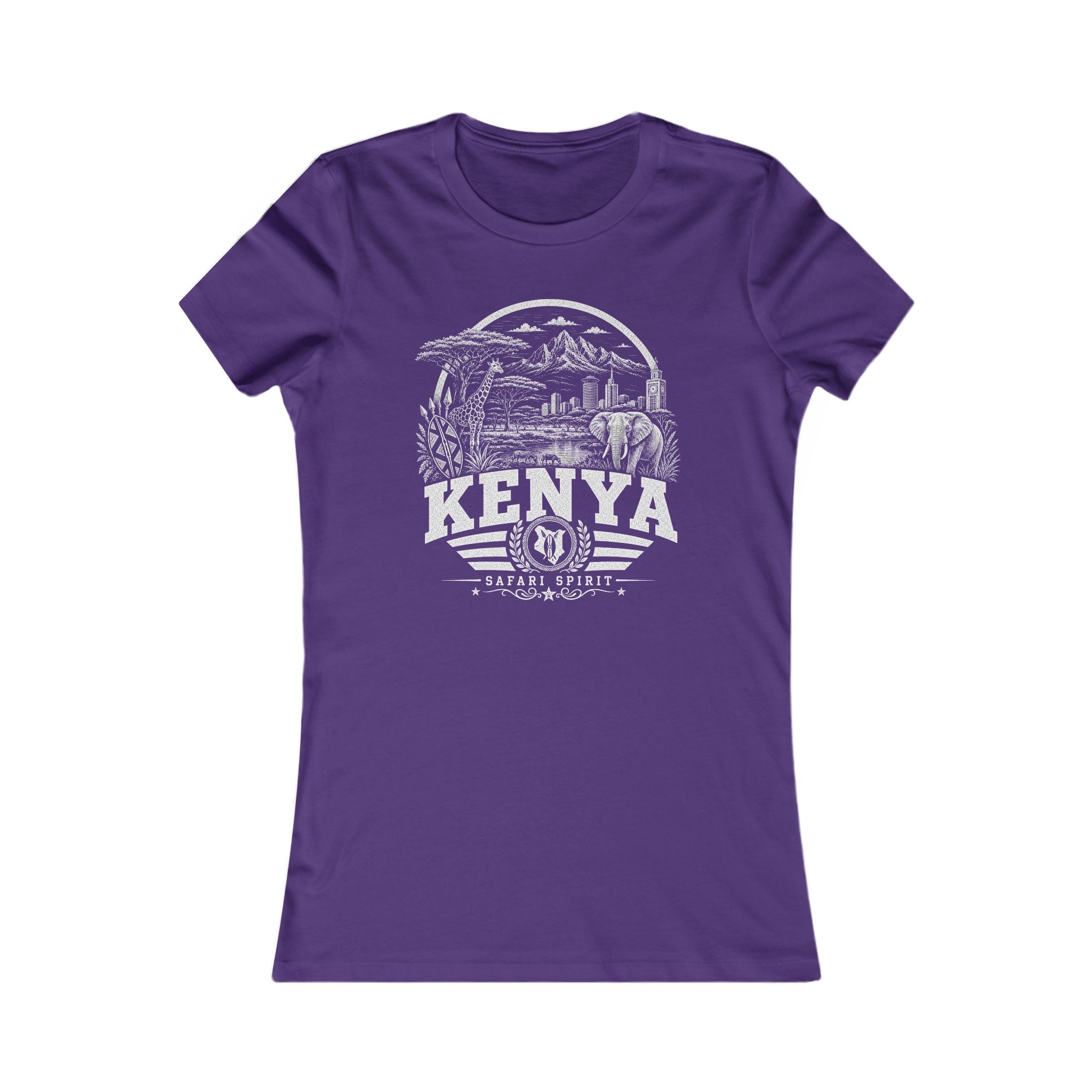 Kenya Safari Spirit Women's Tee