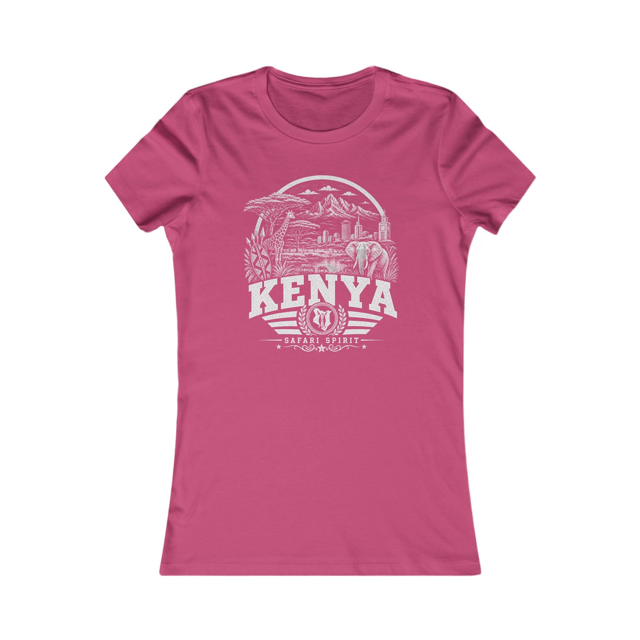 Kenya Safari Spirit Women's Tee