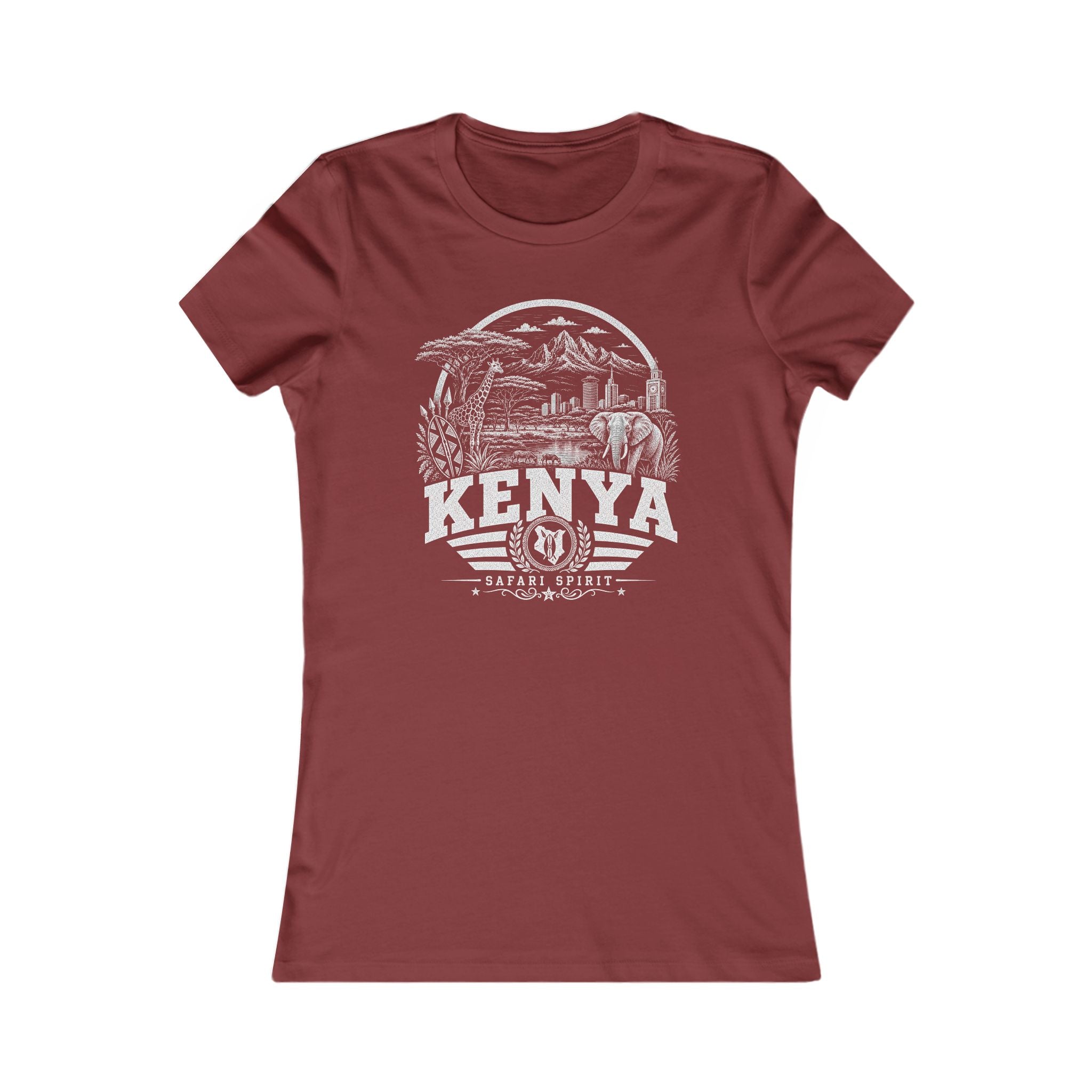 Kenya Safari Spirit Women's Tee
