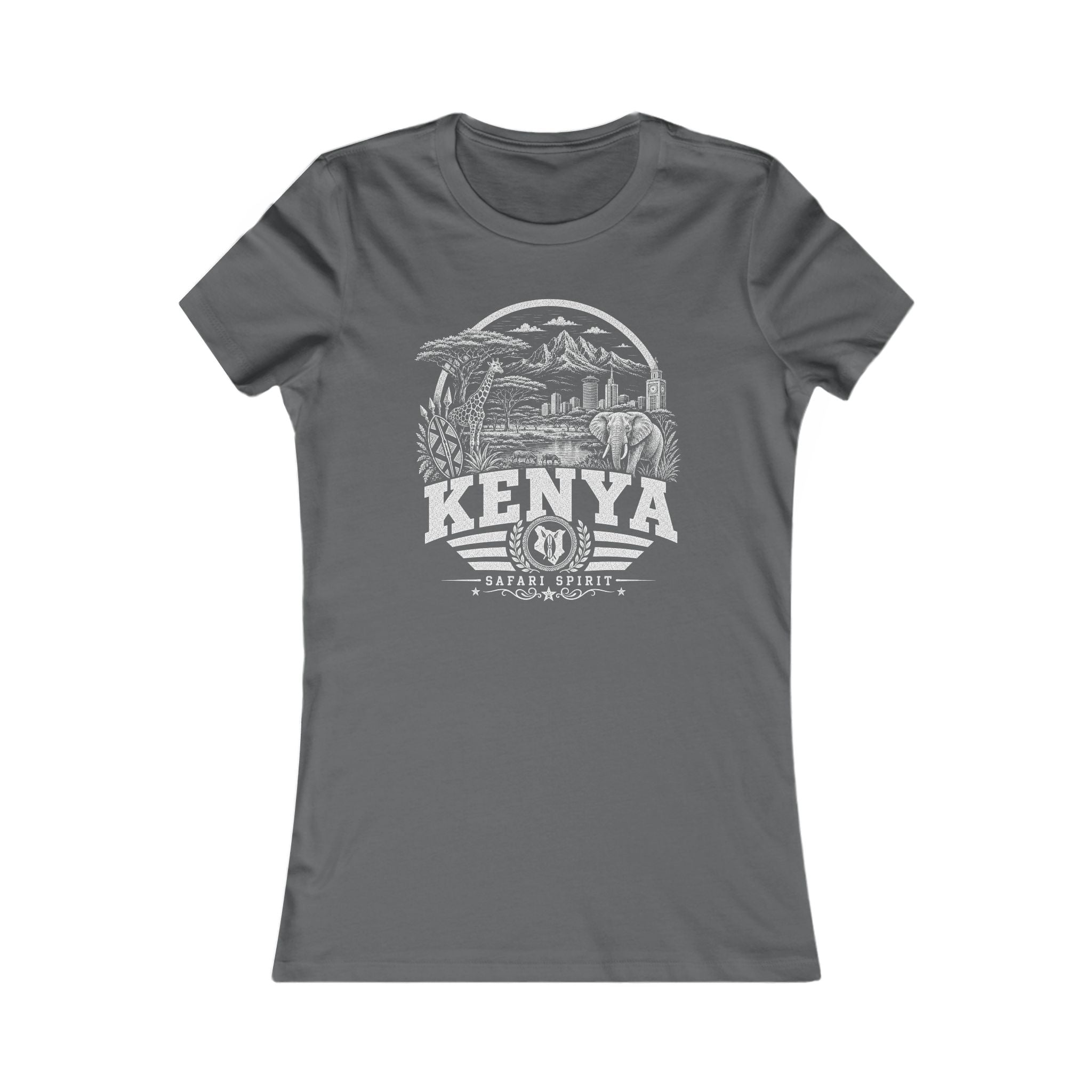 Kenya Safari Spirit Women's Tee