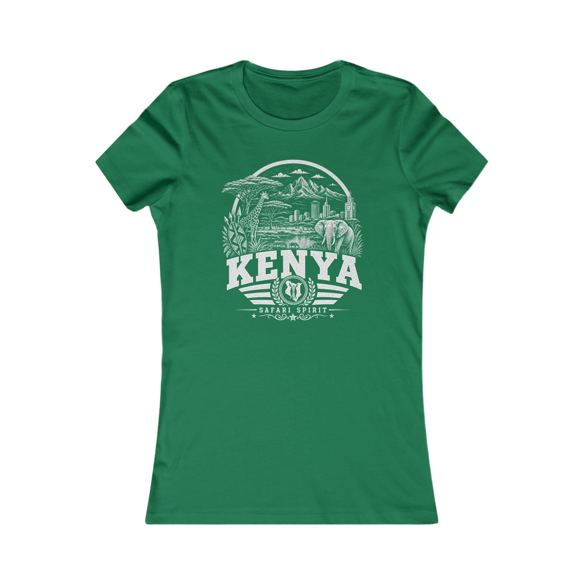 Kenya Safari Spirit Women's Tee