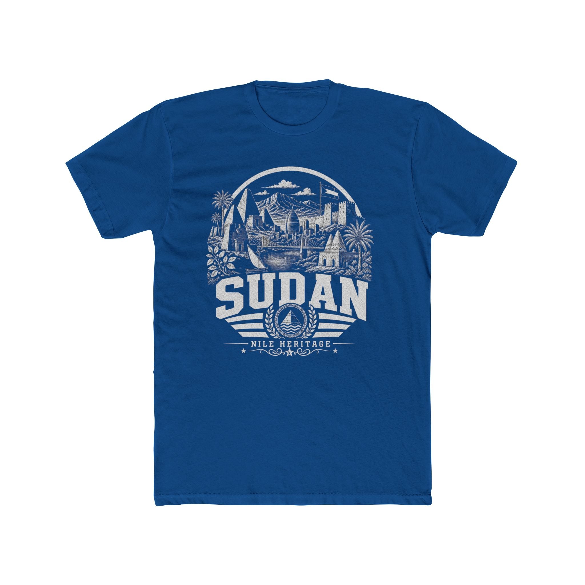 Sudan Nile Heritage Men's Tee