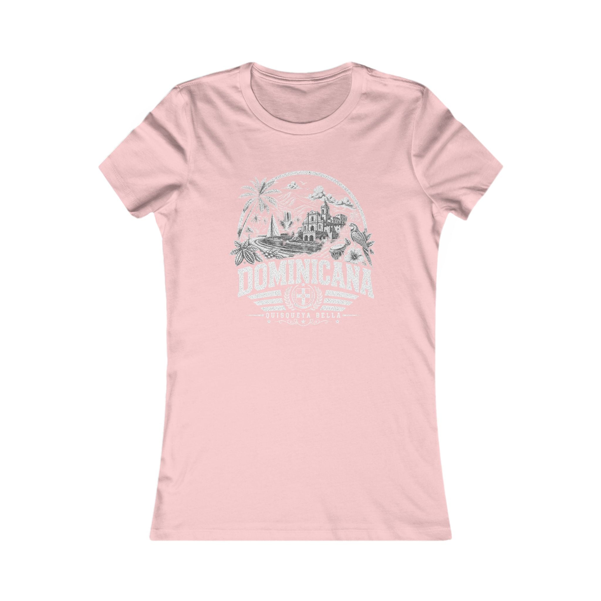 República Dominicana Quisqueya Bella Women's Tee