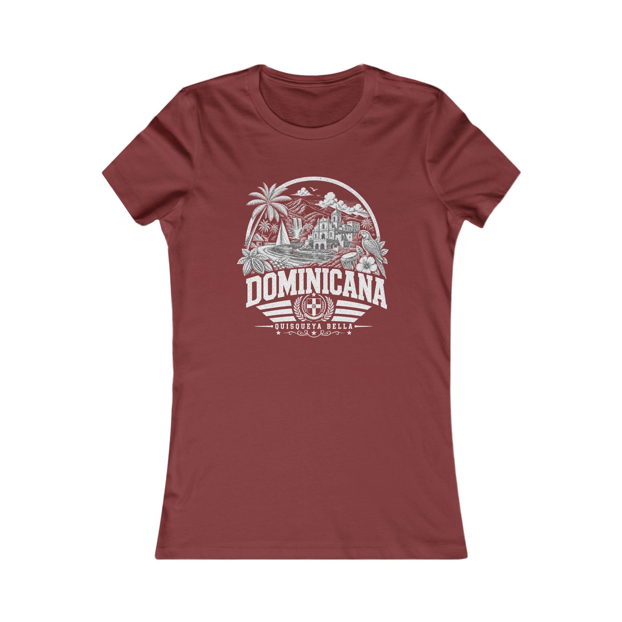 República Dominicana Quisqueya Bella Women's Tee