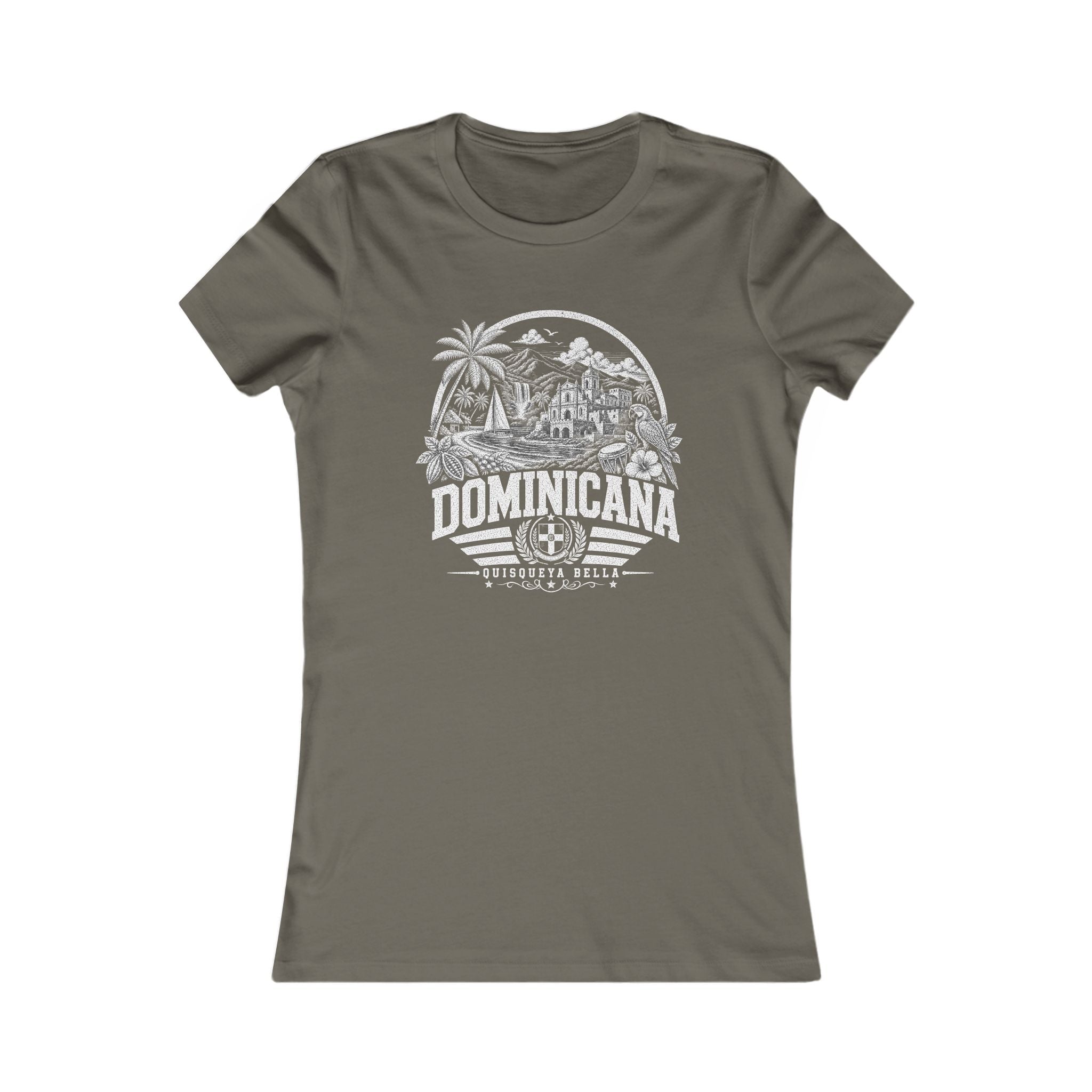 República Dominicana Quisqueya Bella Women's Tee