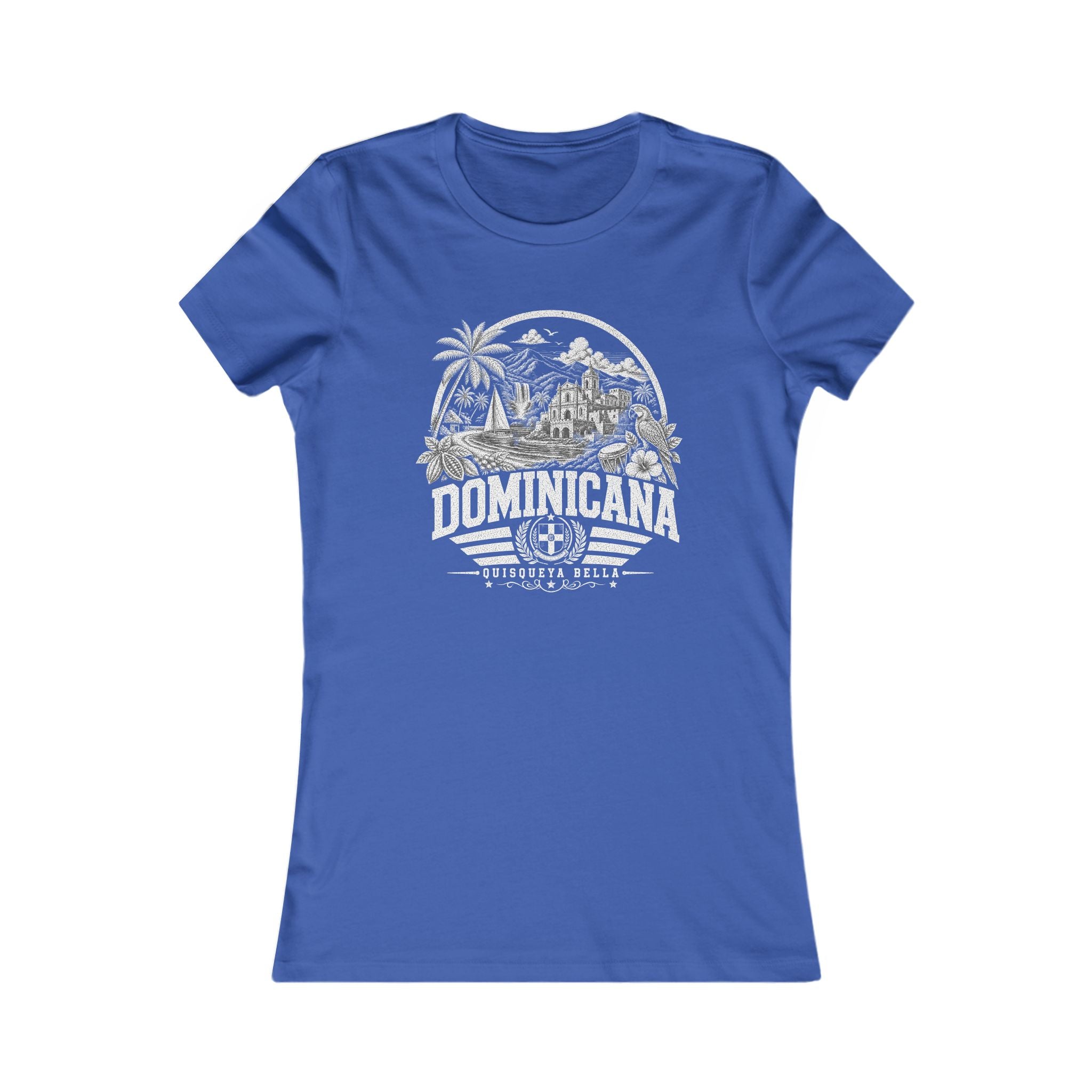 República Dominicana Quisqueya Bella Women's Tee