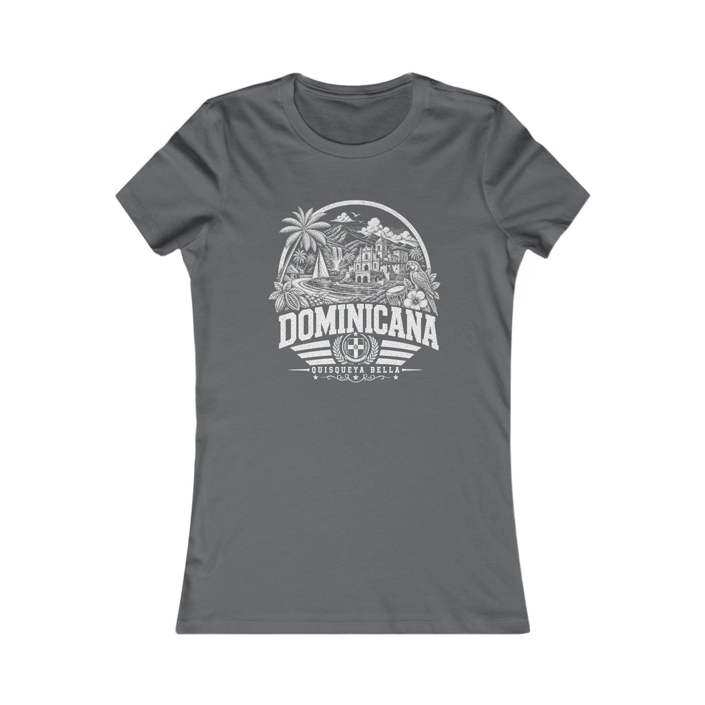 República Dominicana Quisqueya Bella Women's Tee