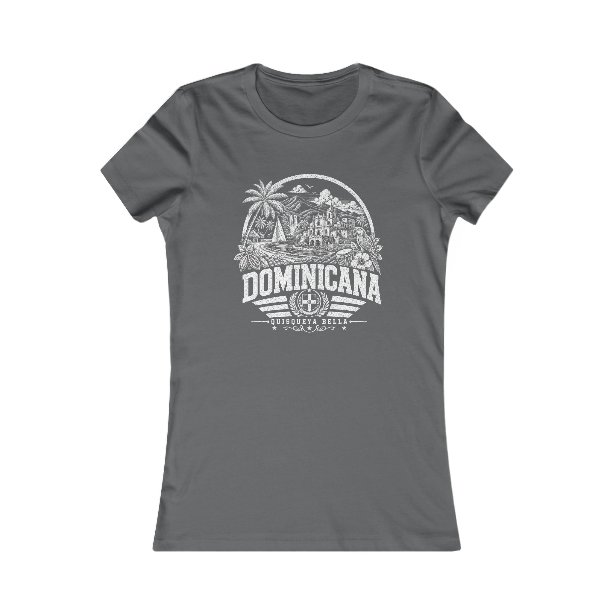 República Dominicana Quisqueya Bella Women's Tee