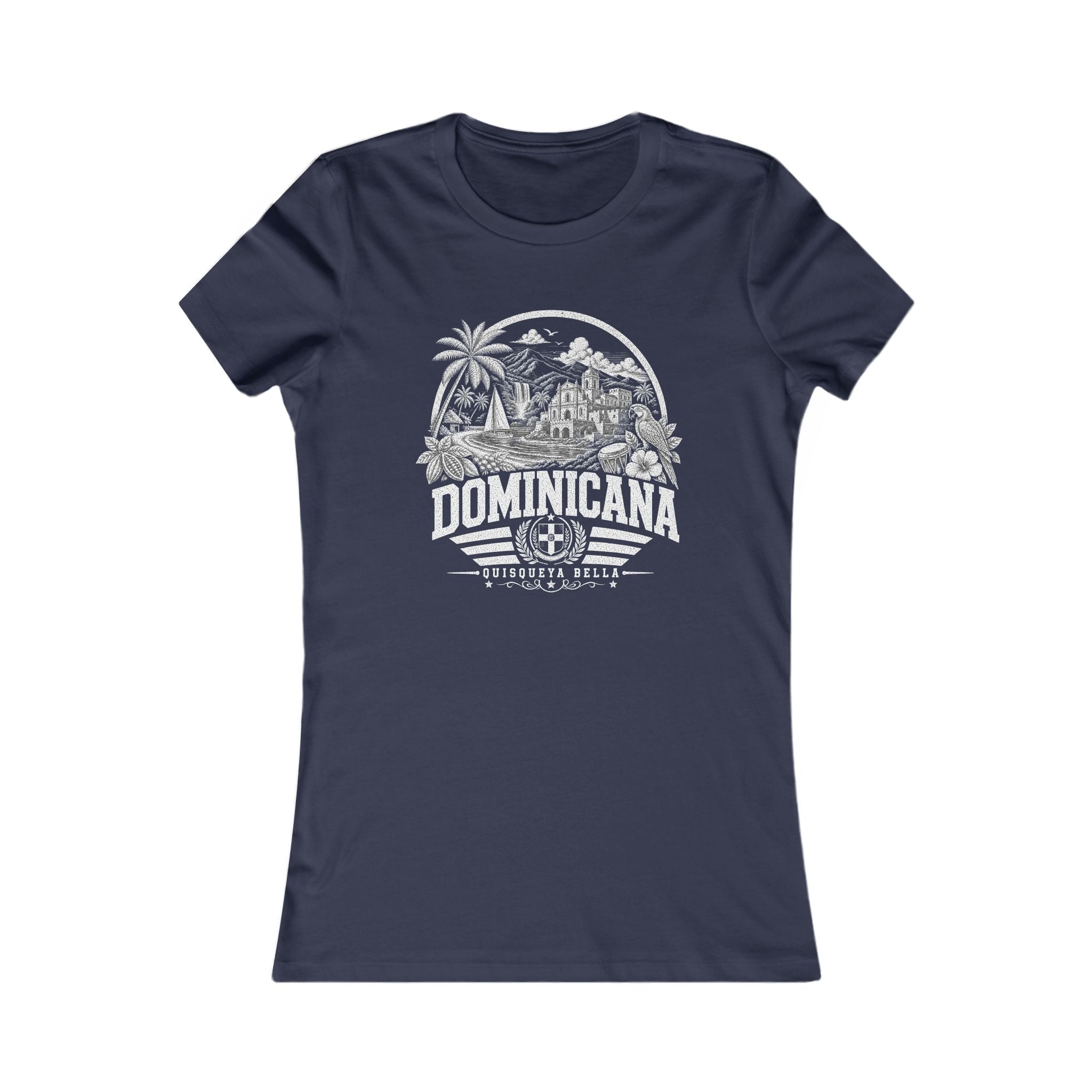 República Dominicana Quisqueya Bella Women's Tee