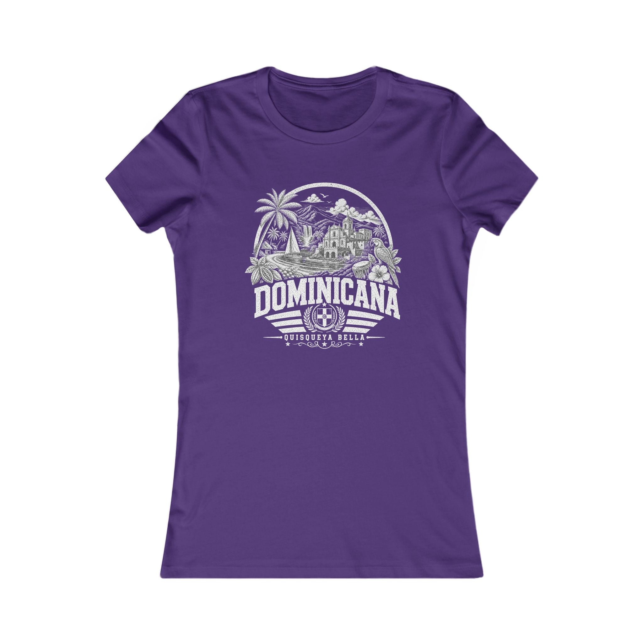 República Dominicana Quisqueya Bella Women's Tee