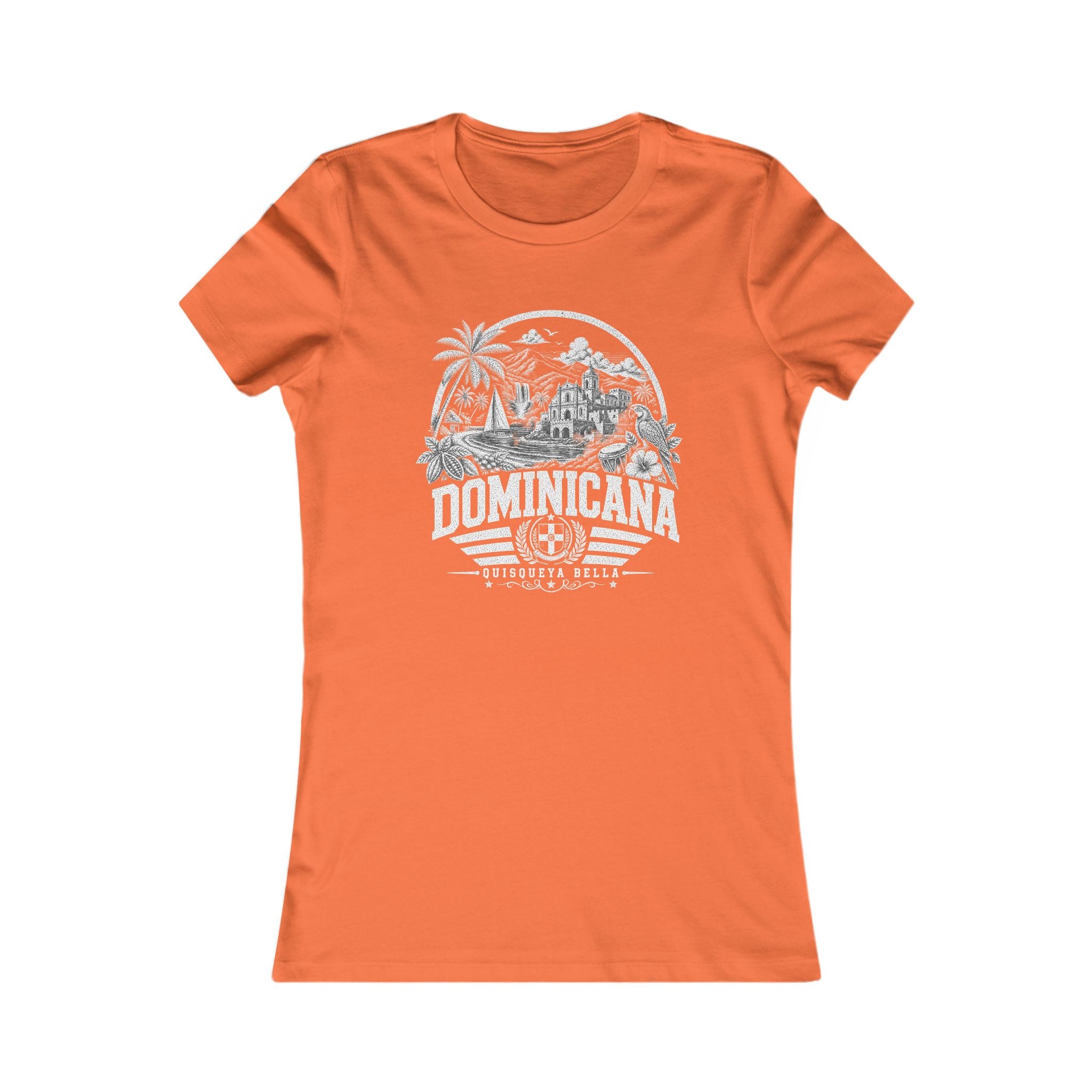 República Dominicana Quisqueya Bella Women's Tee