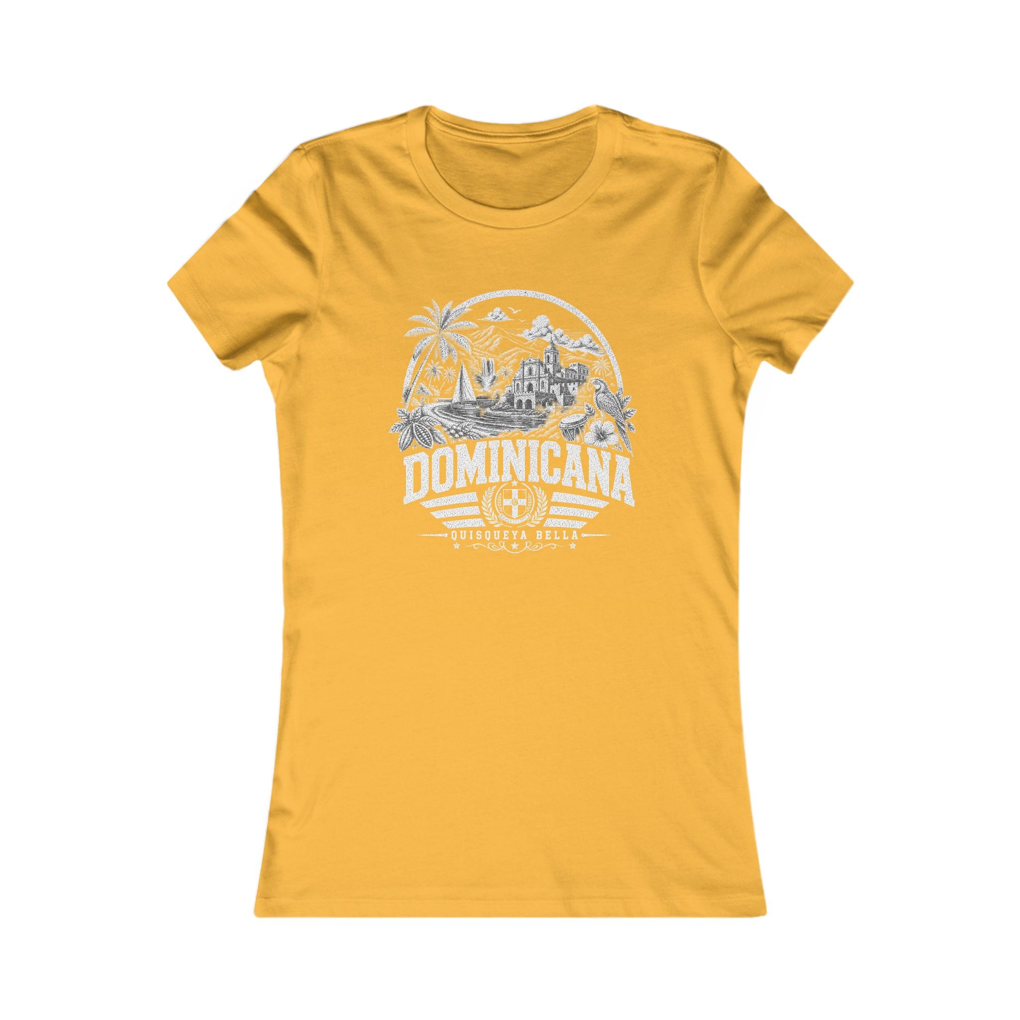 República Dominicana Quisqueya Bella Women's Tee