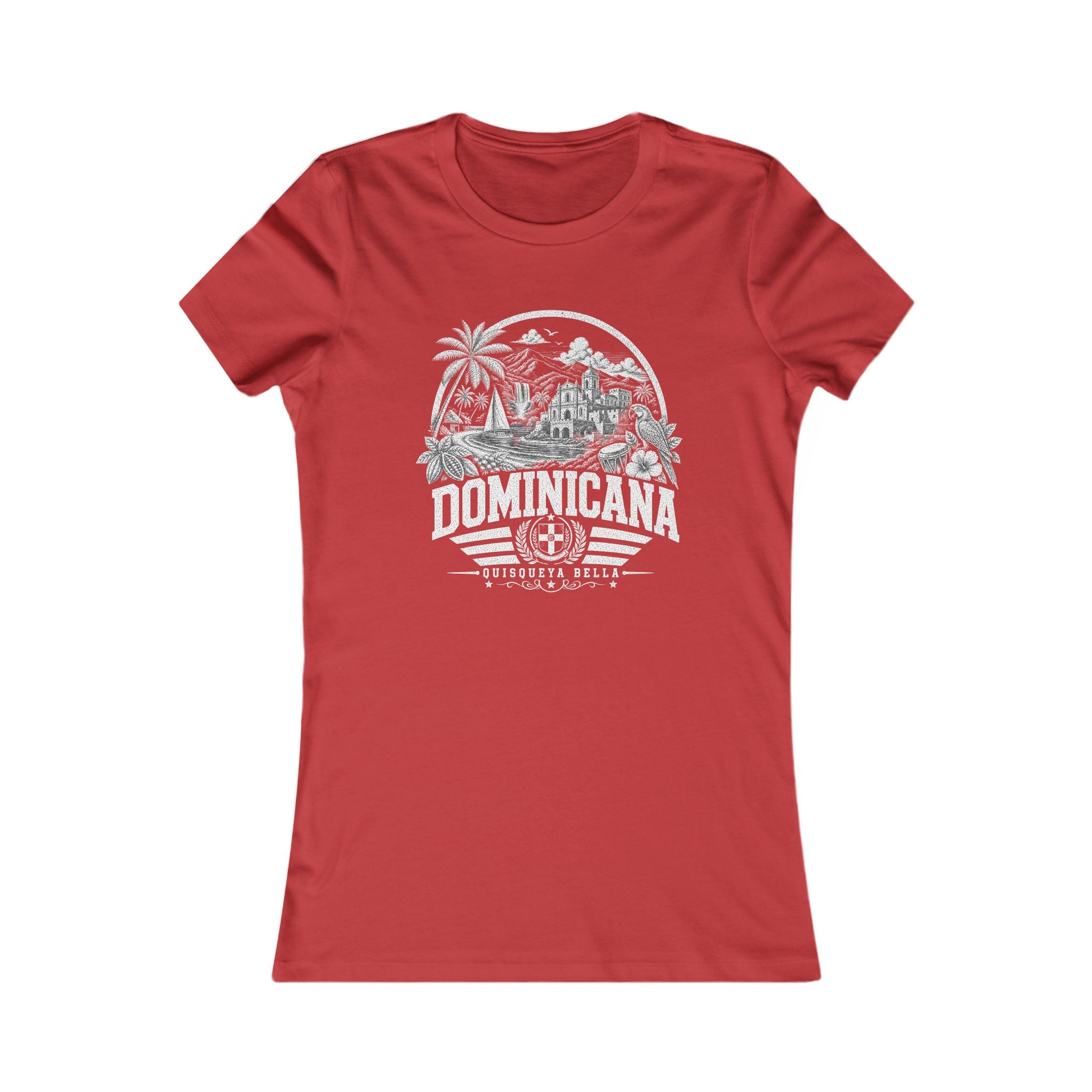 República Dominicana Quisqueya Bella Women's Tee