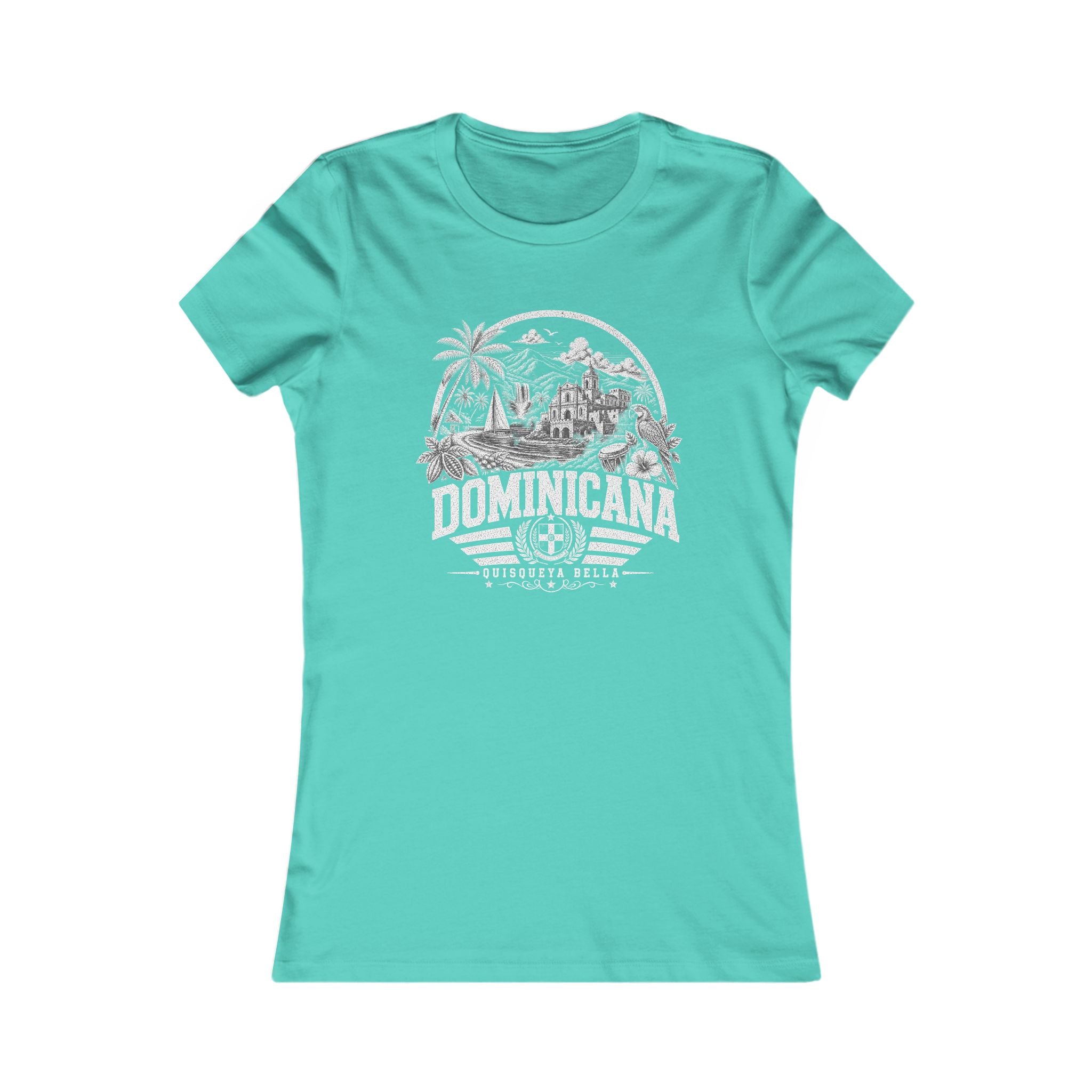 República Dominicana Quisqueya Bella Women's Tee