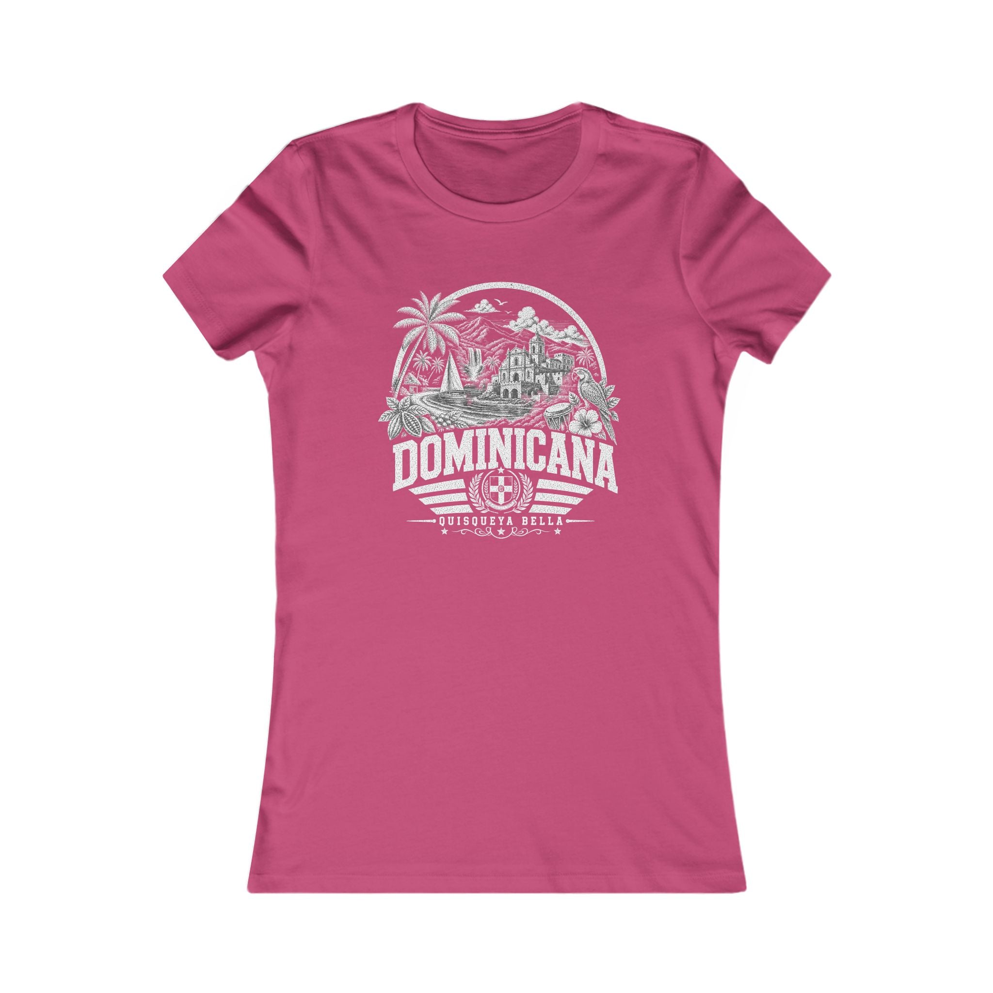 República Dominicana Quisqueya Bella Women's Tee