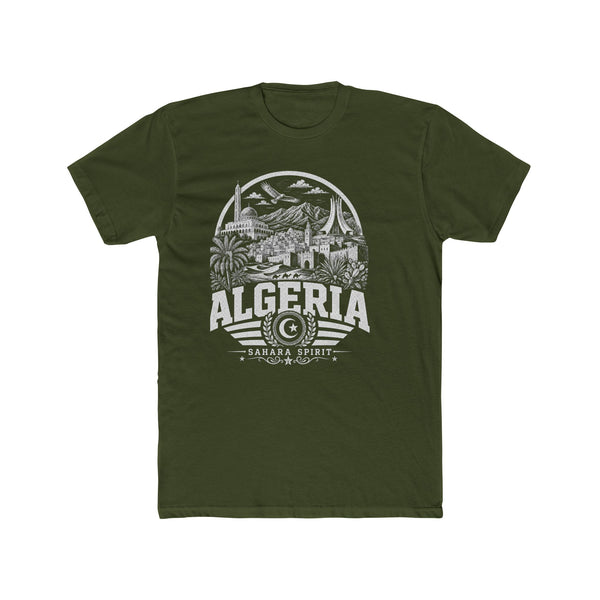Camiseta de hombre Sahara Spirit de Argelia