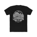 Luxembourg vintage landmarks men's tee — iconic landmark design | Nameshi Destinations (view 2)