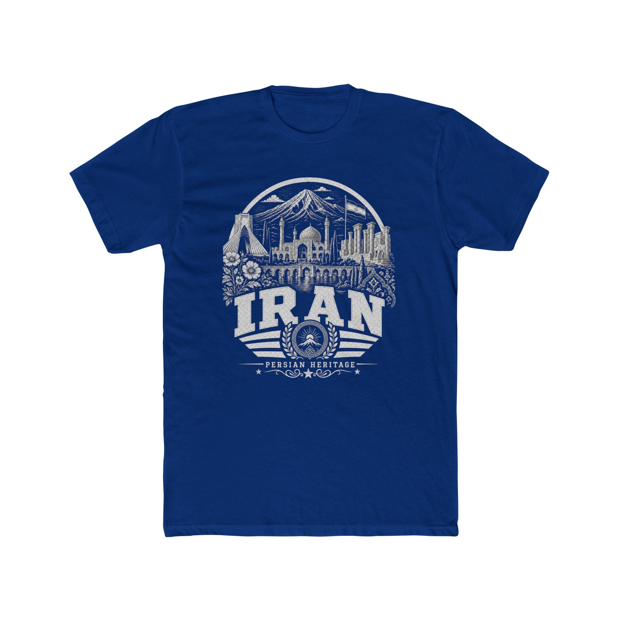 Iran Persian Heritage Men's Tee