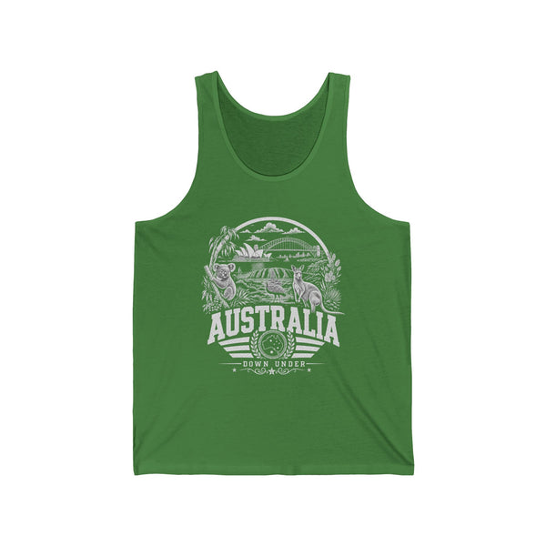 Camiseta sin mangas para hombre de Australia