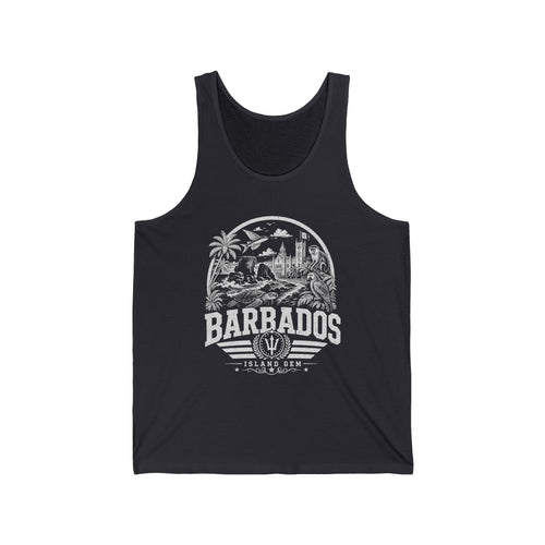 Camiseta de tirantes para hombre de Barbados