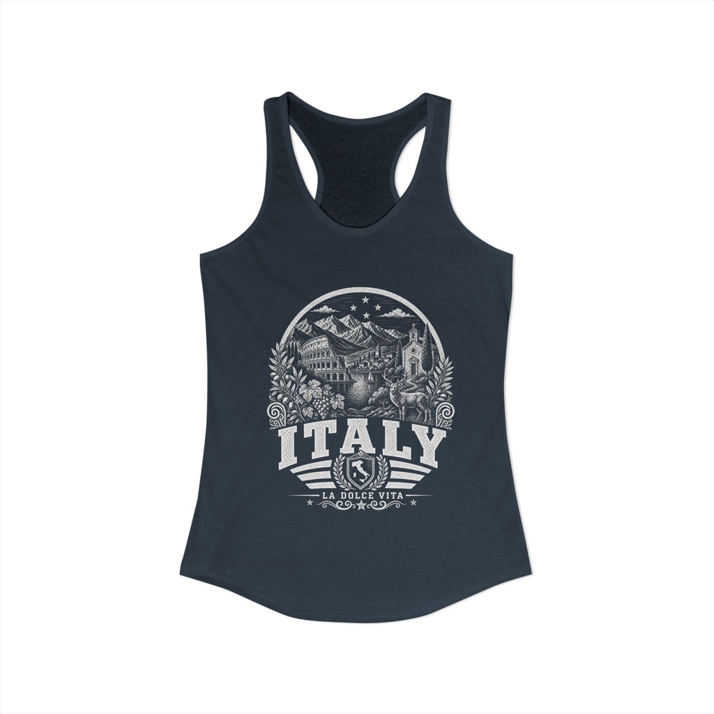 Italy La Dolce Vita Women's Tank Top