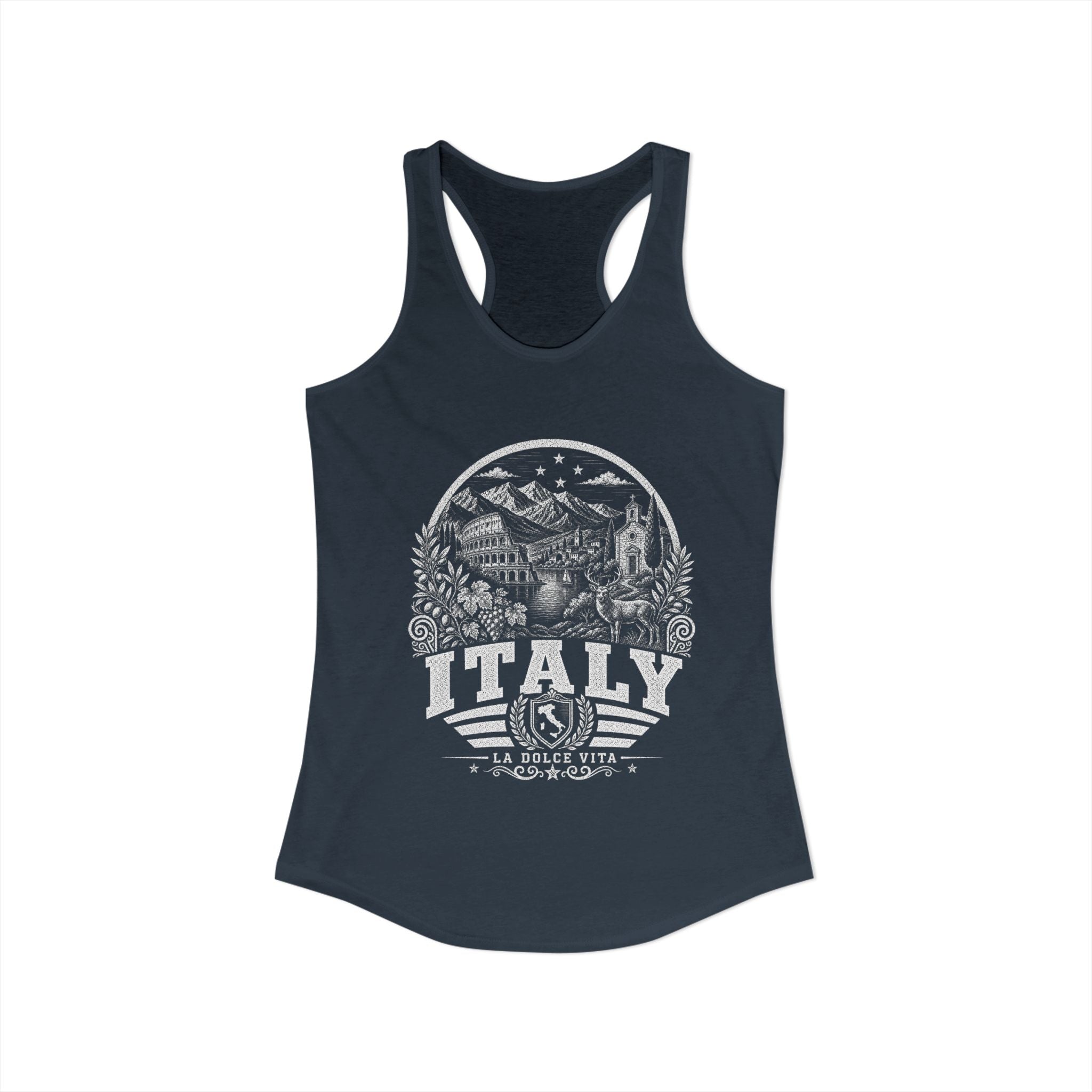 Italy La Dolce Vita Women's Tank Top