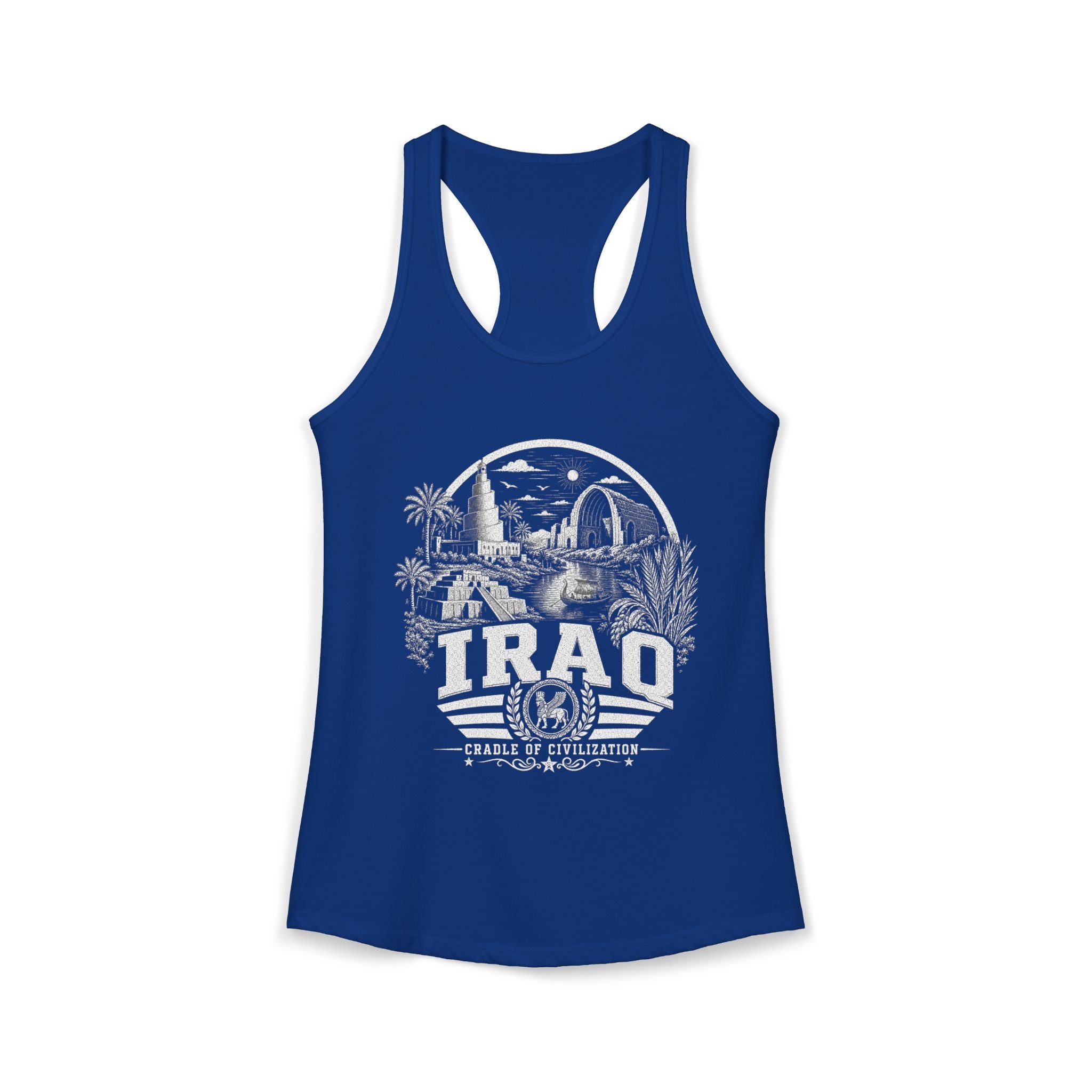 Iraq Cradle of Civilization Women's Tank Top