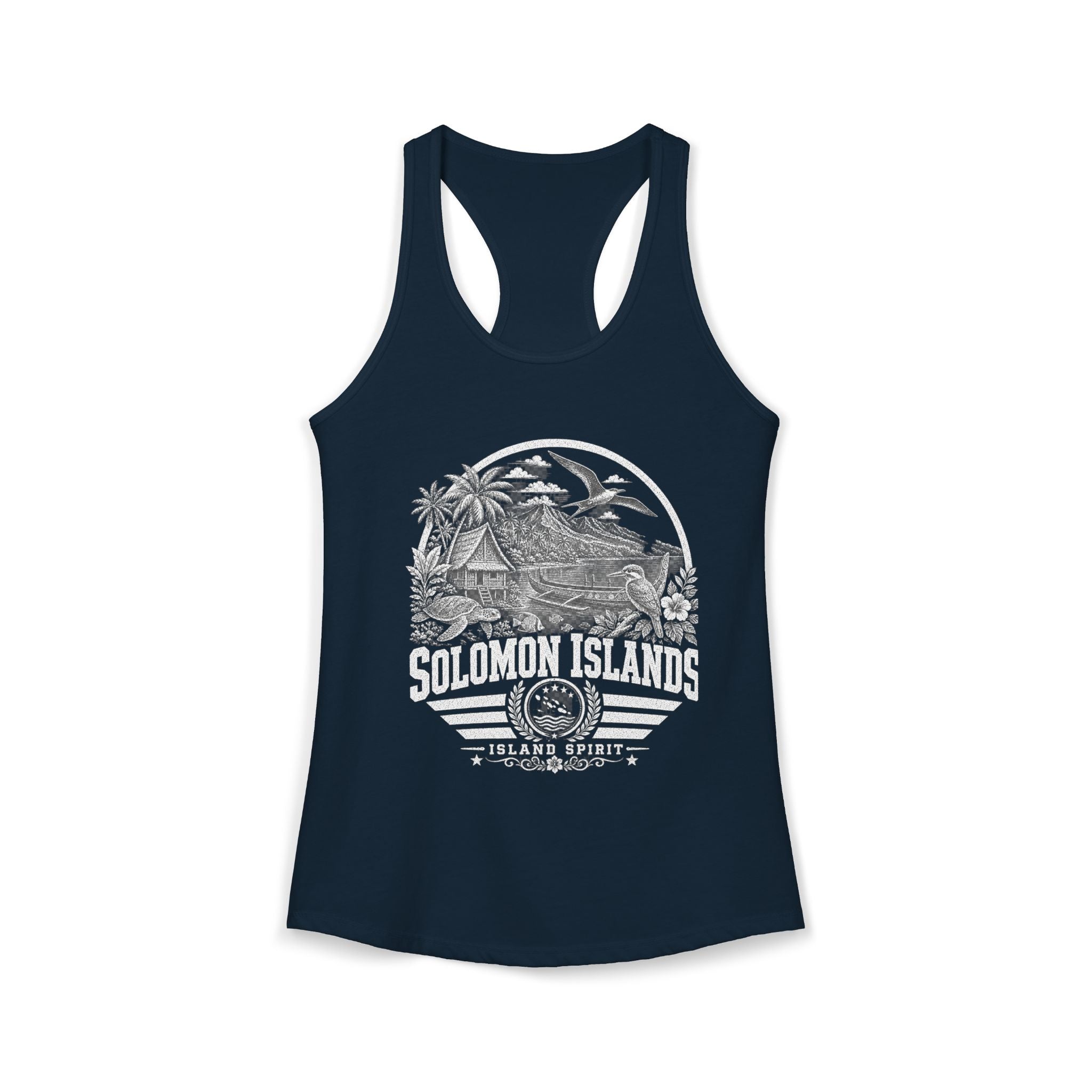Solomon Islands Island Spirit Women's Tank Top