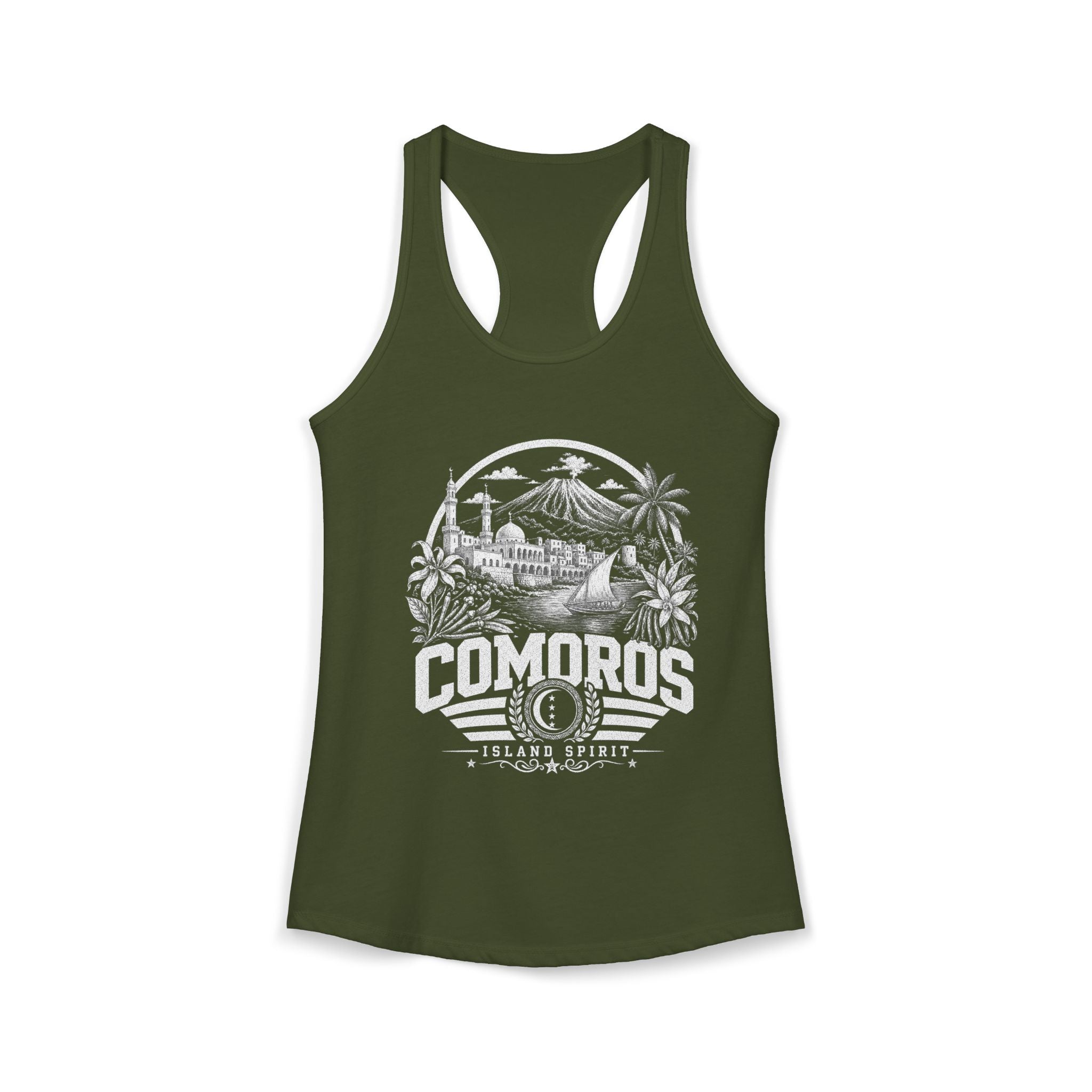 Regata feminina Comores