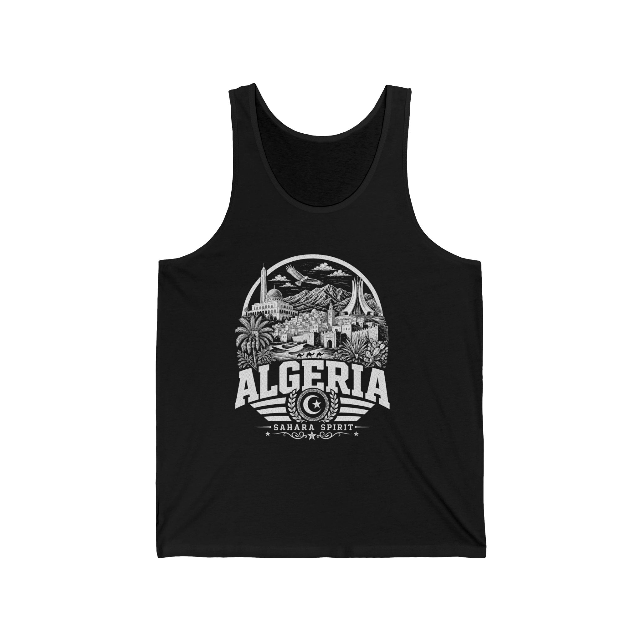 Regata Masculina Argelina Sahara Spirit