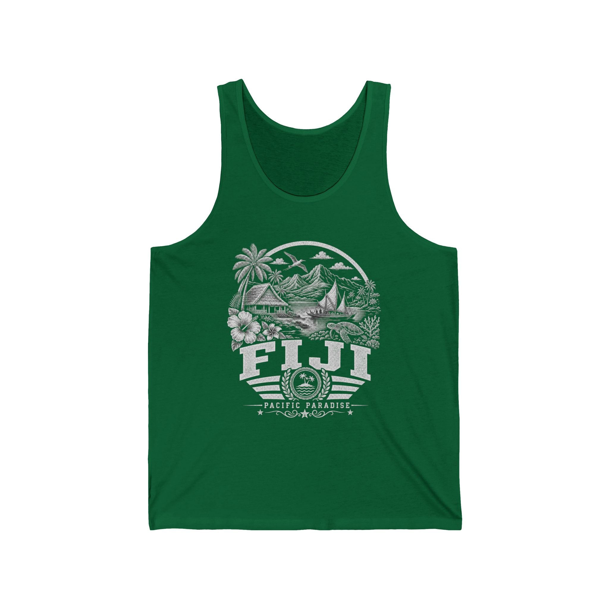 Camiseta sin mangas de hombre Fiji