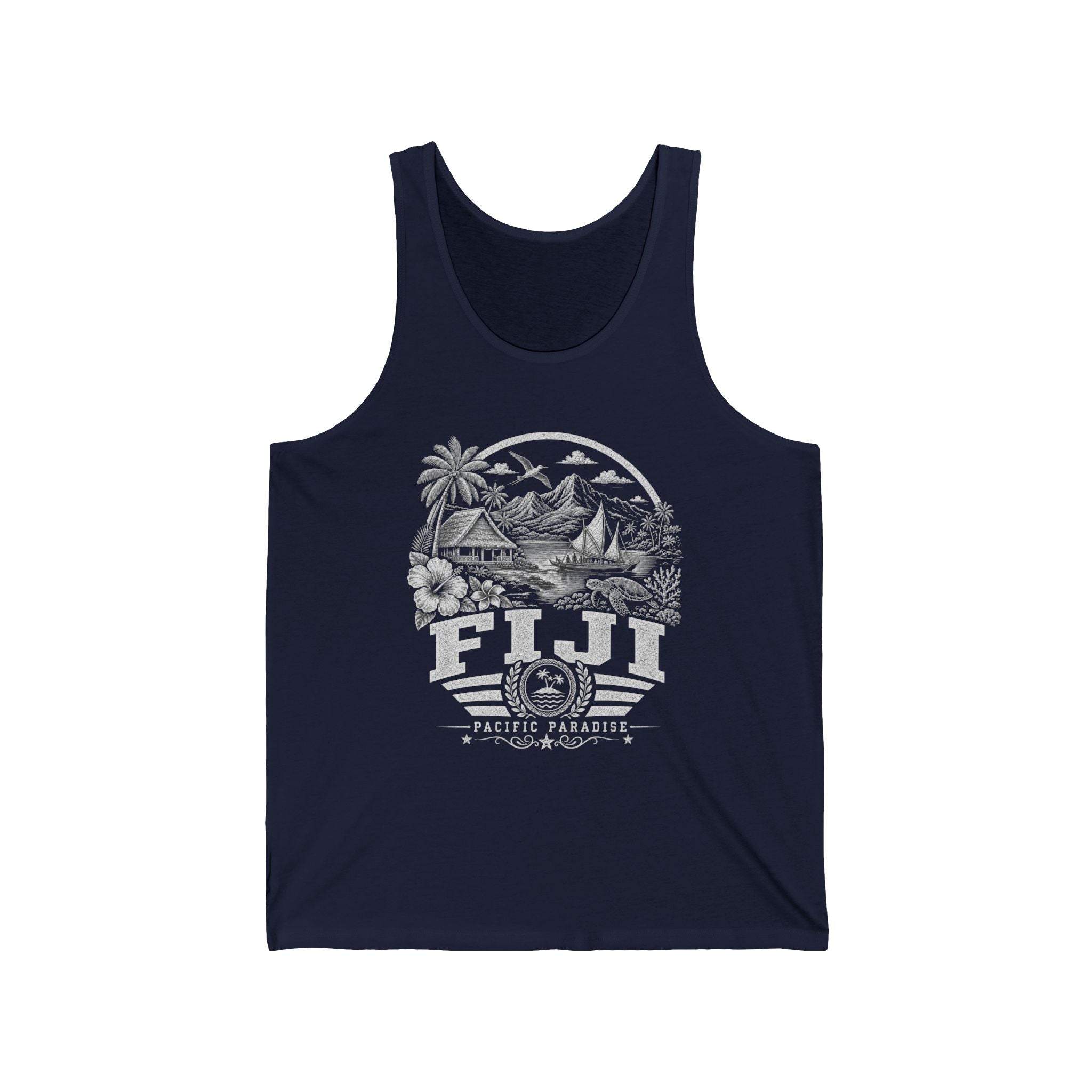 Camiseta sin mangas de hombre Fiji