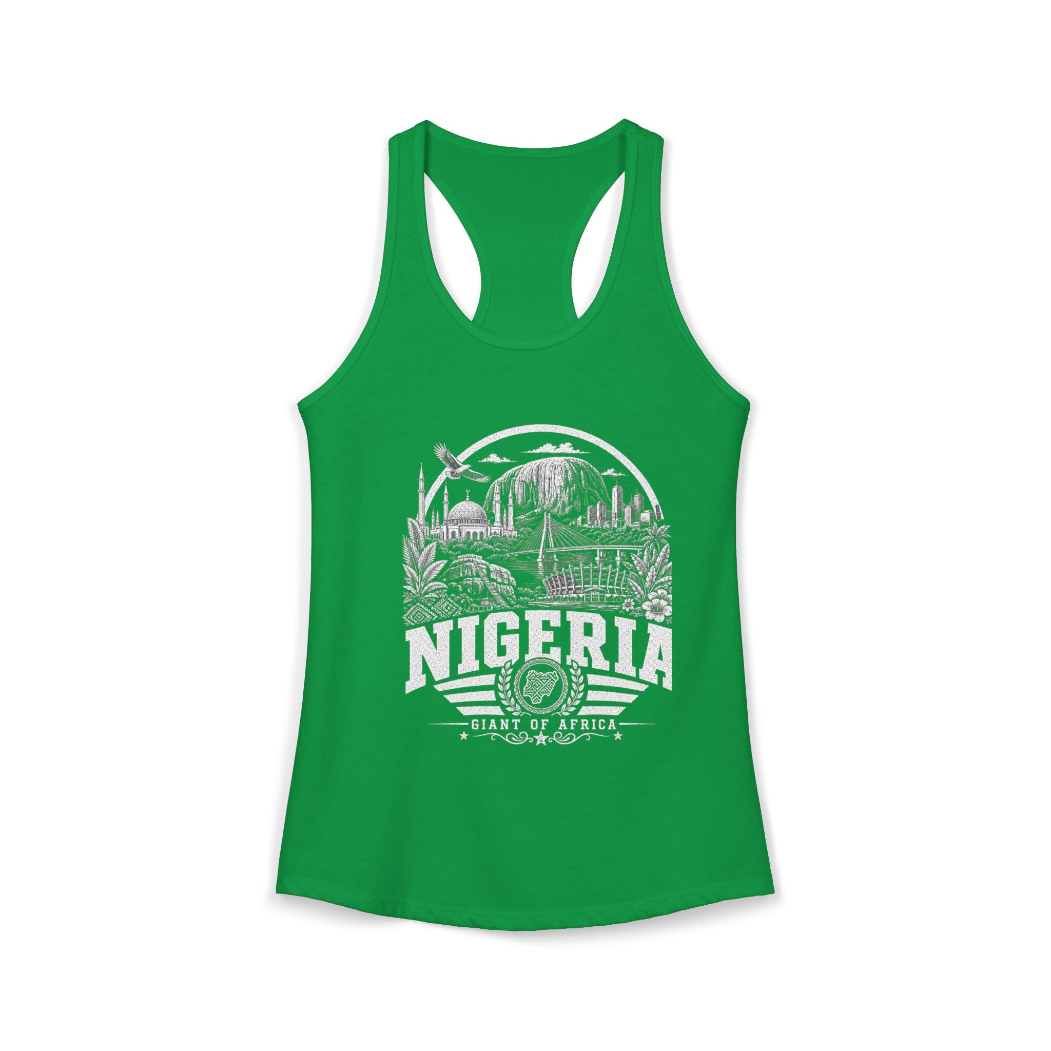 Nigeria Giant of Africa Women's Tank Top