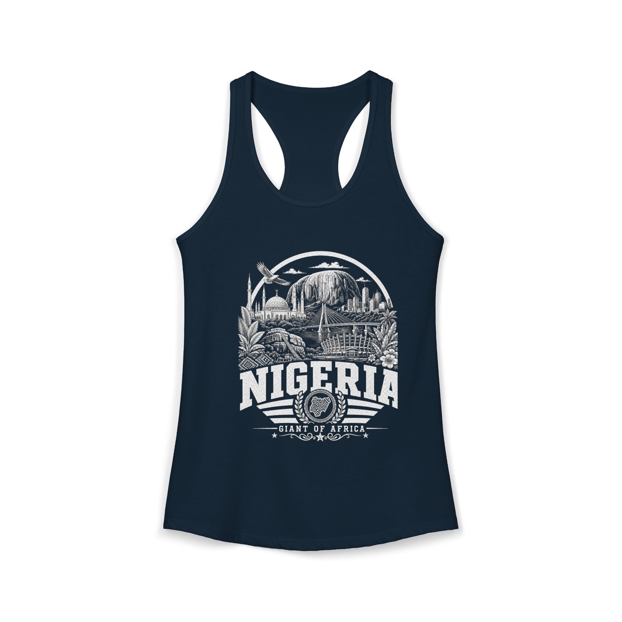 Nigeria Giant of Africa Women's Tank Top