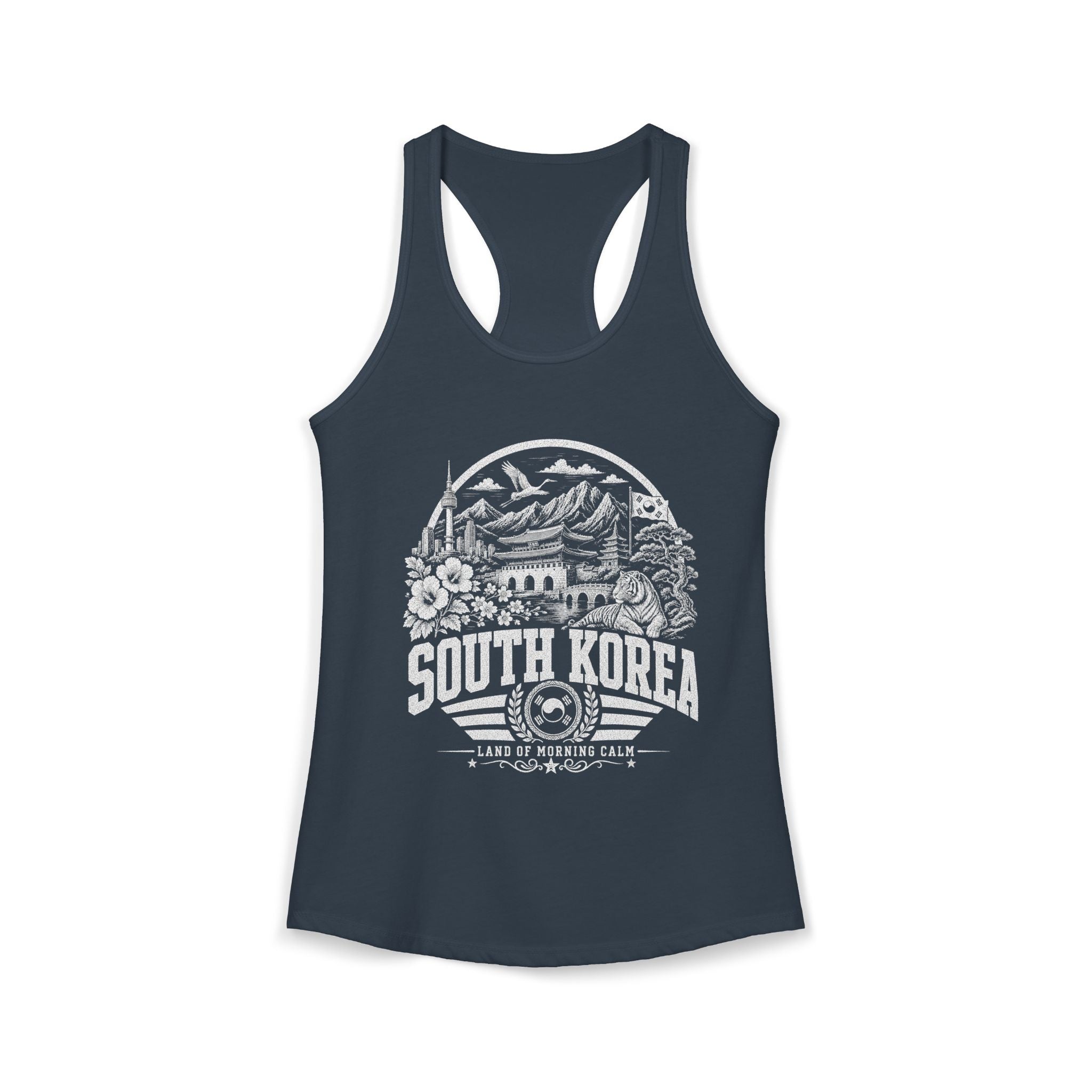 South Korea Land of Morning Calm Women's Tank Top
