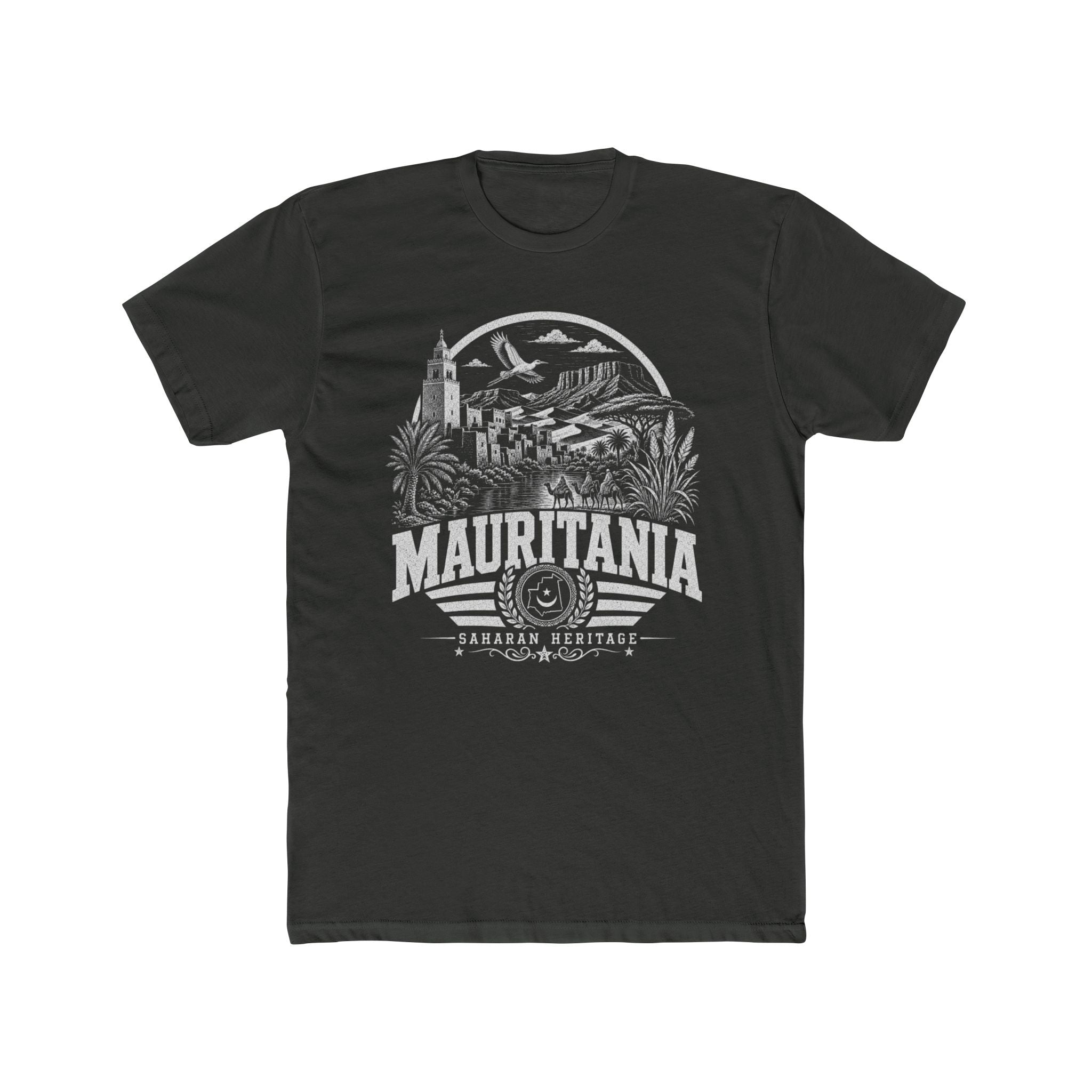Mauritania Saharan Heritage Men's Tee