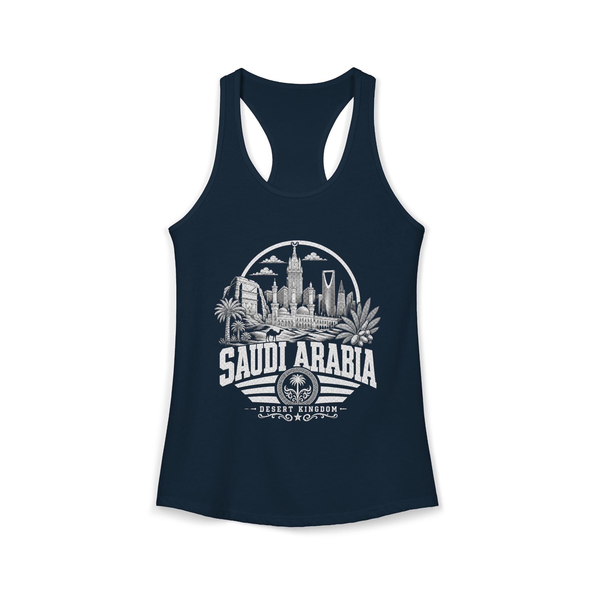 Regata Feminina Reino do Deserto da Arábia Saudita