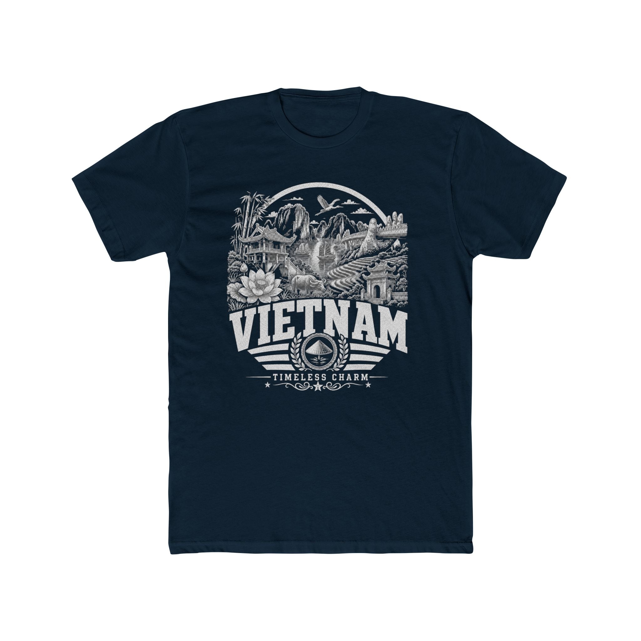 Vietnam Timeless Charm Men's Tee