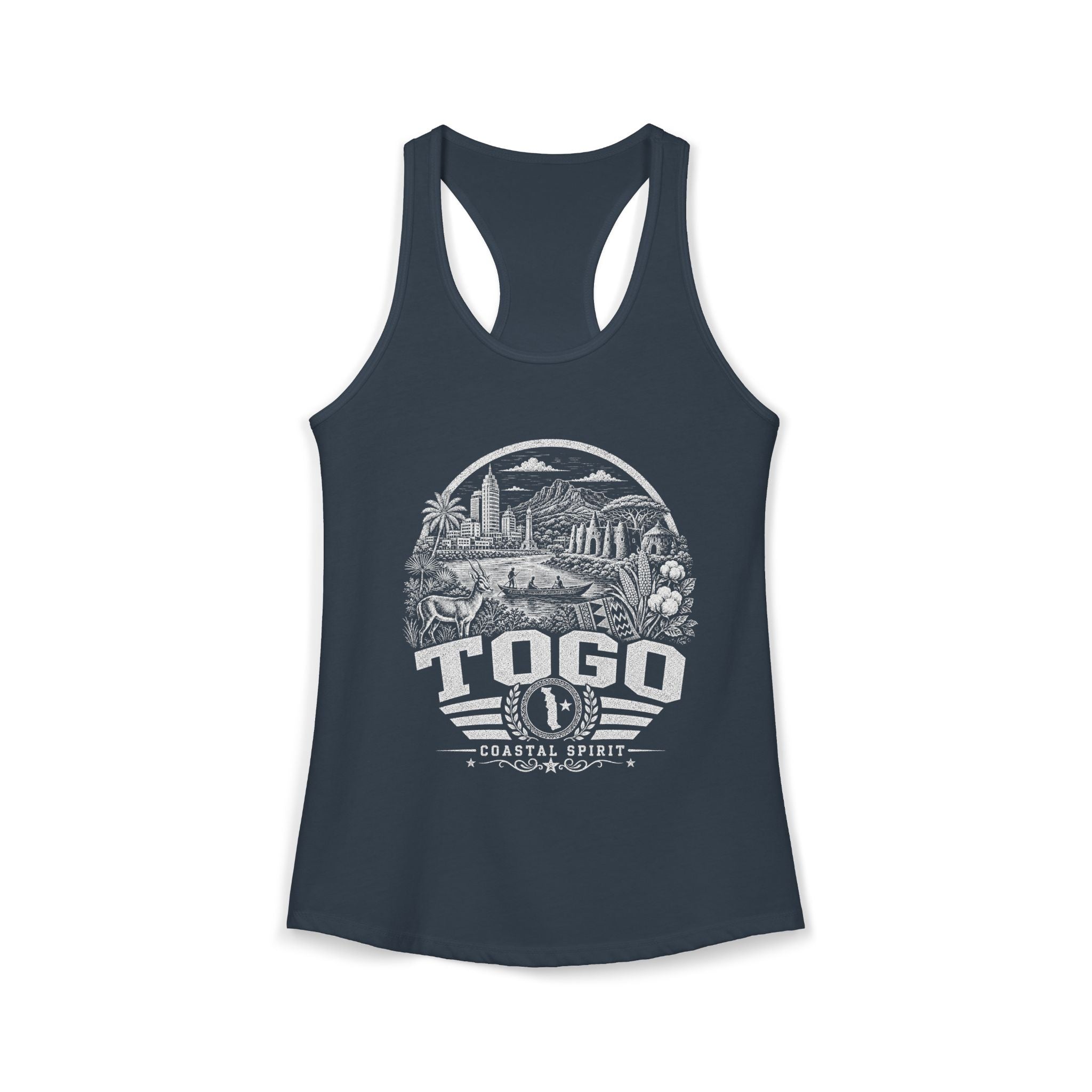 Togo Coastal Spirit Women's Tank Top