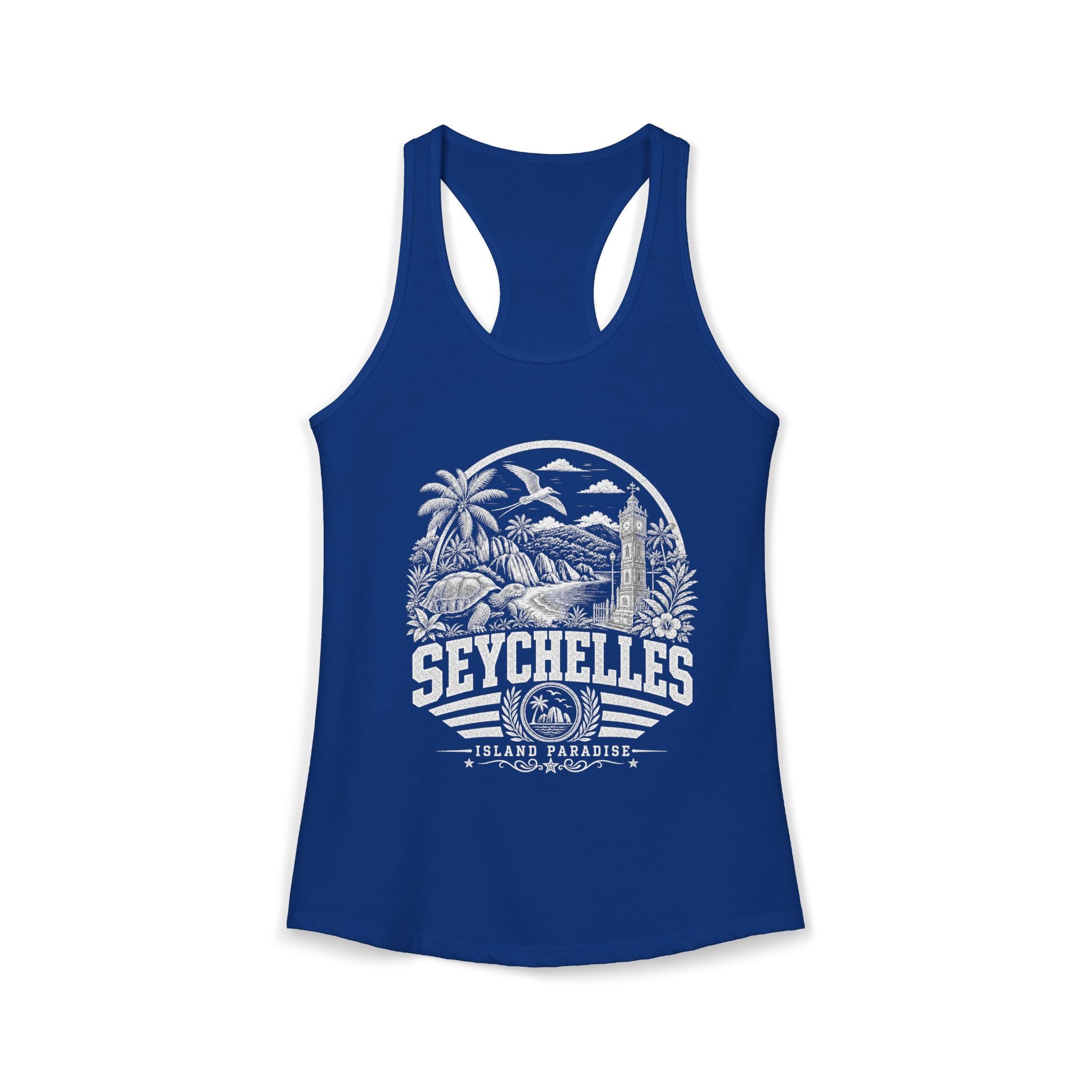 Seychelles Island Paradise Women's Tank Top