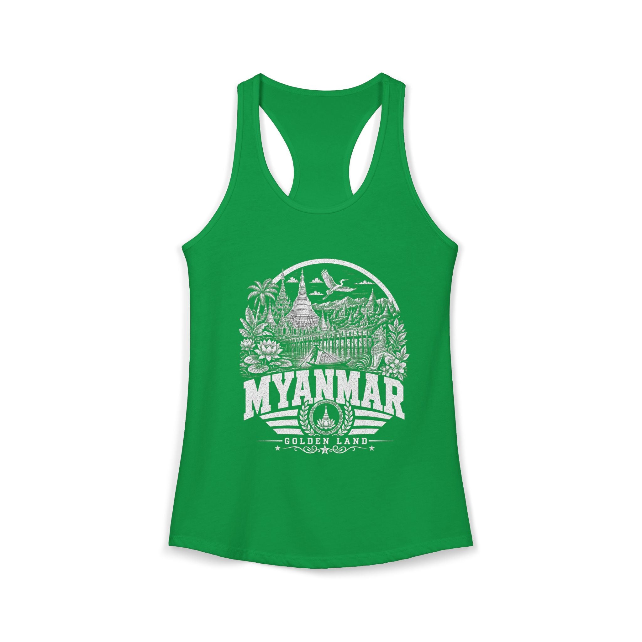 Regata Feminina Myanmar Golden Land
