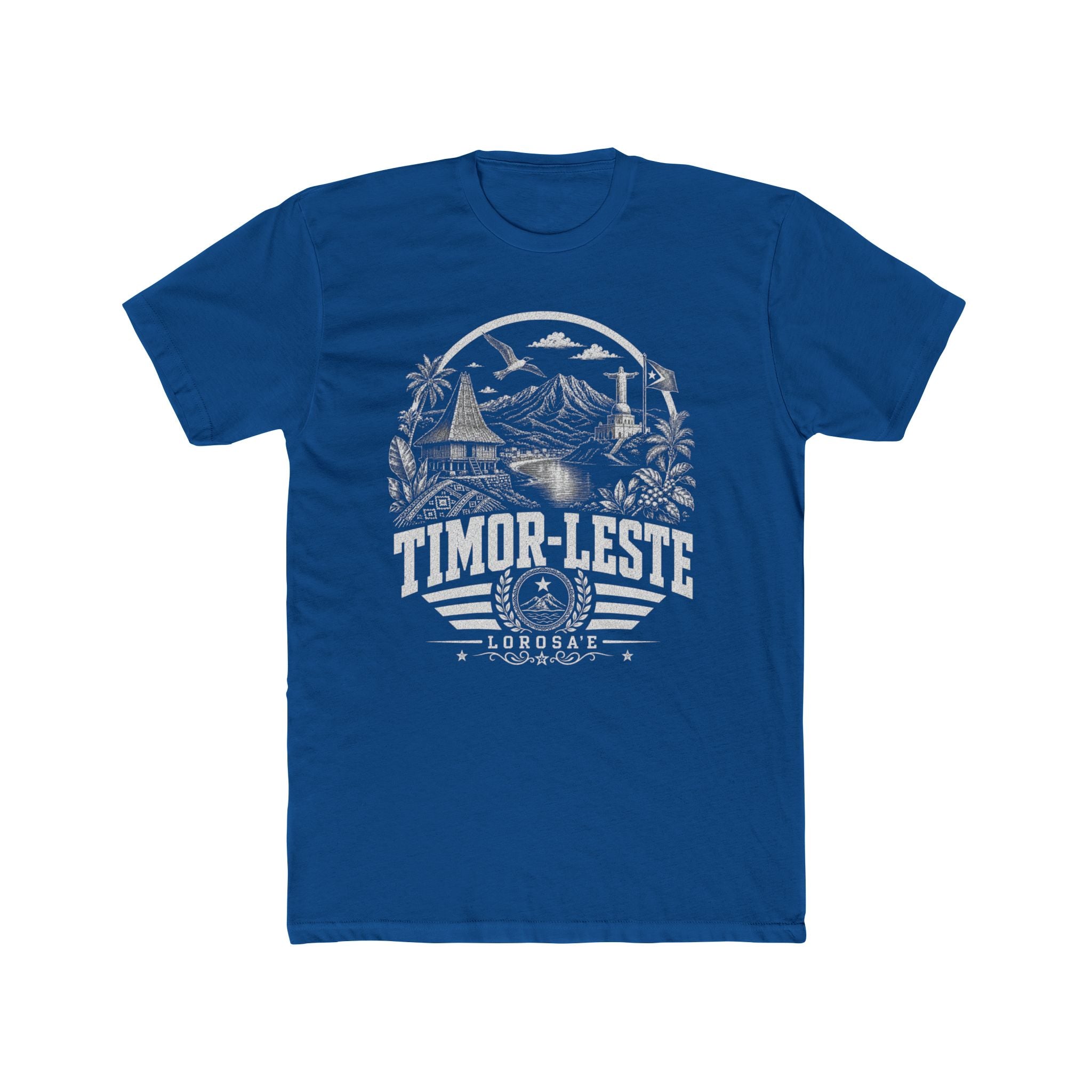 Timor-Leste Lorosa'e Men's Tee